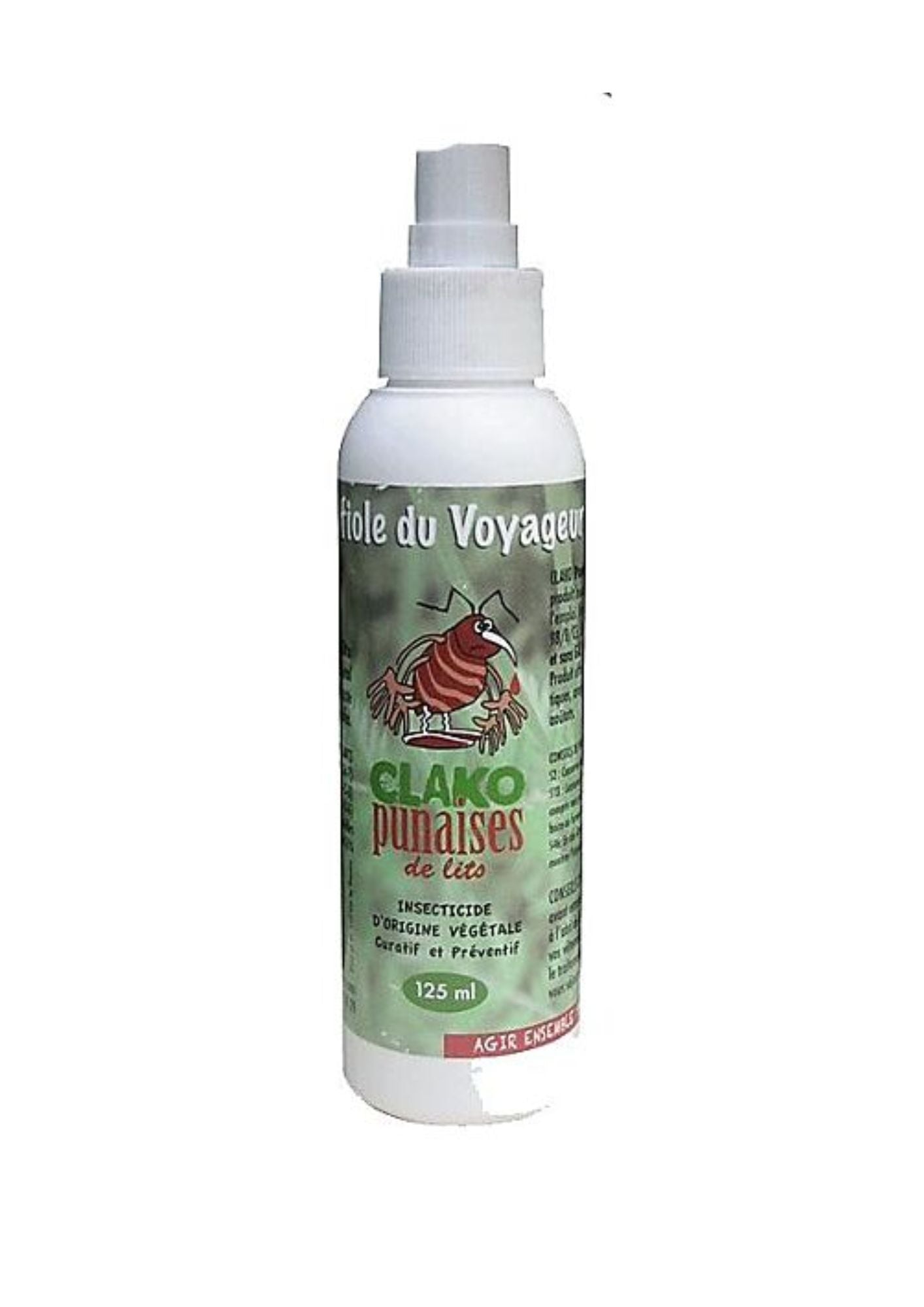CLAKO Bed Bugs - 125ml