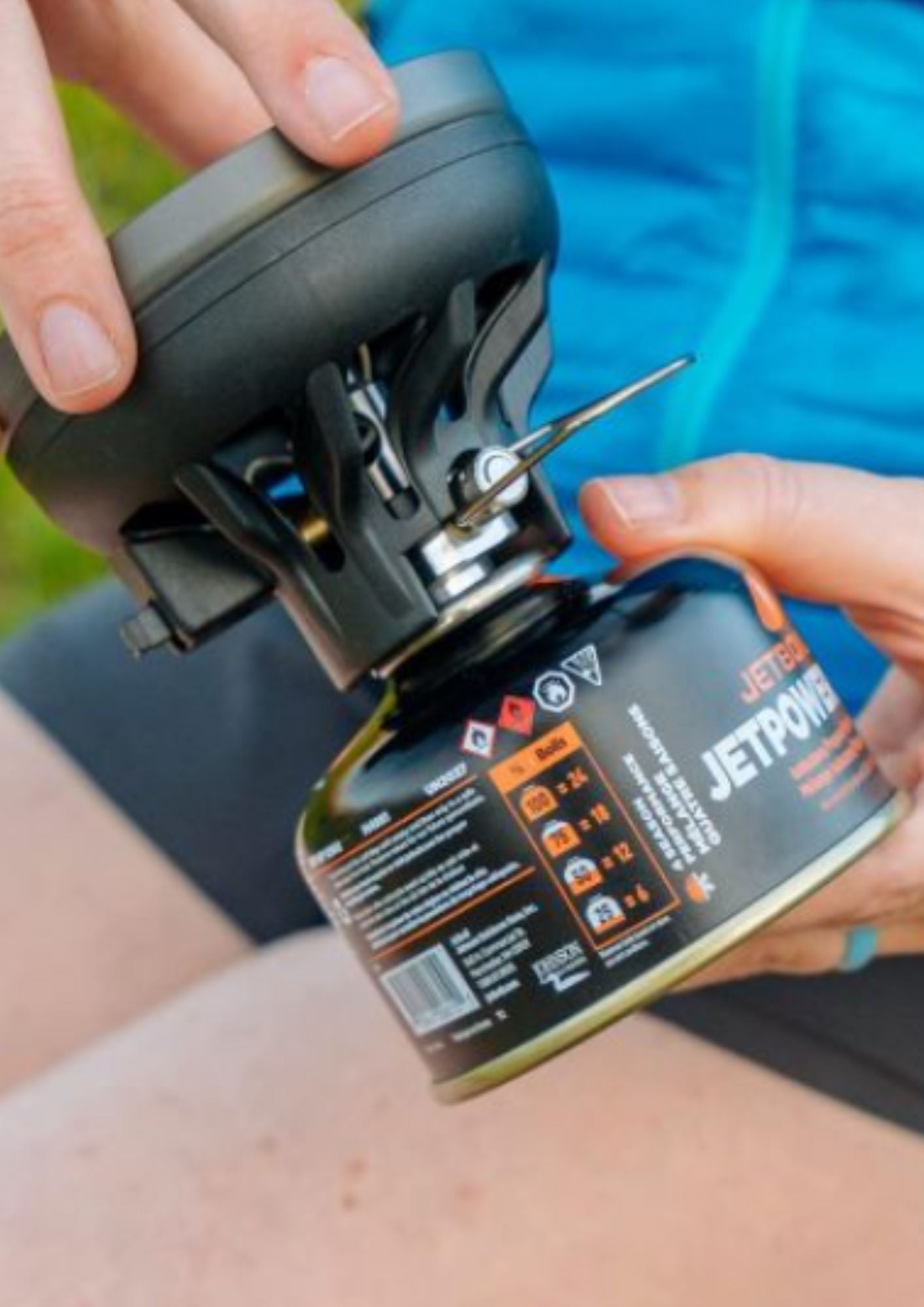 Cartouche de gaz JetPower - 230g