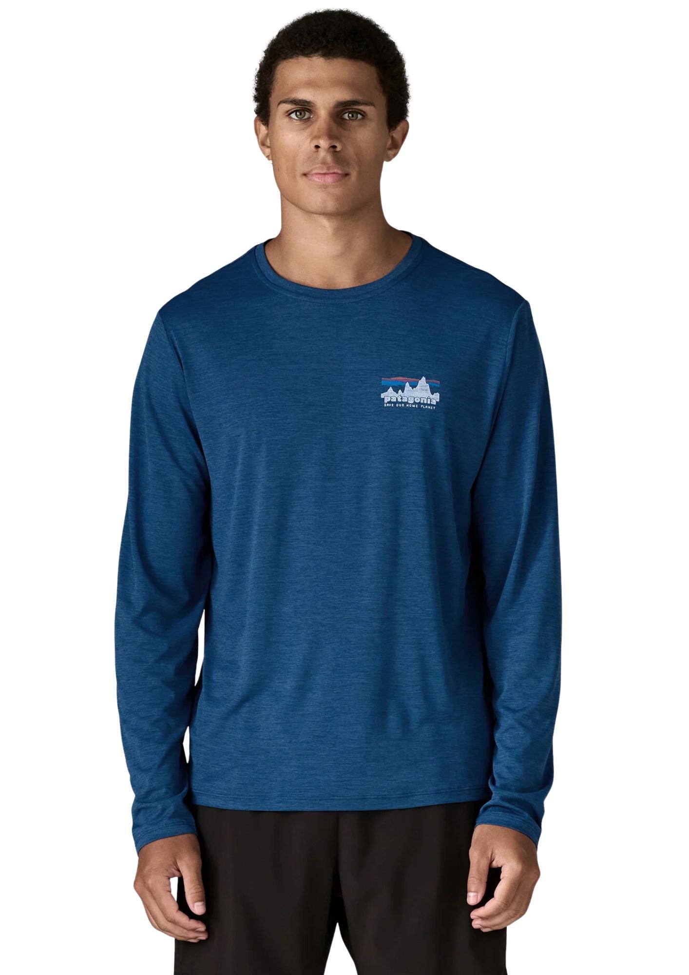 T-shirt manche longue technique cap cool daily