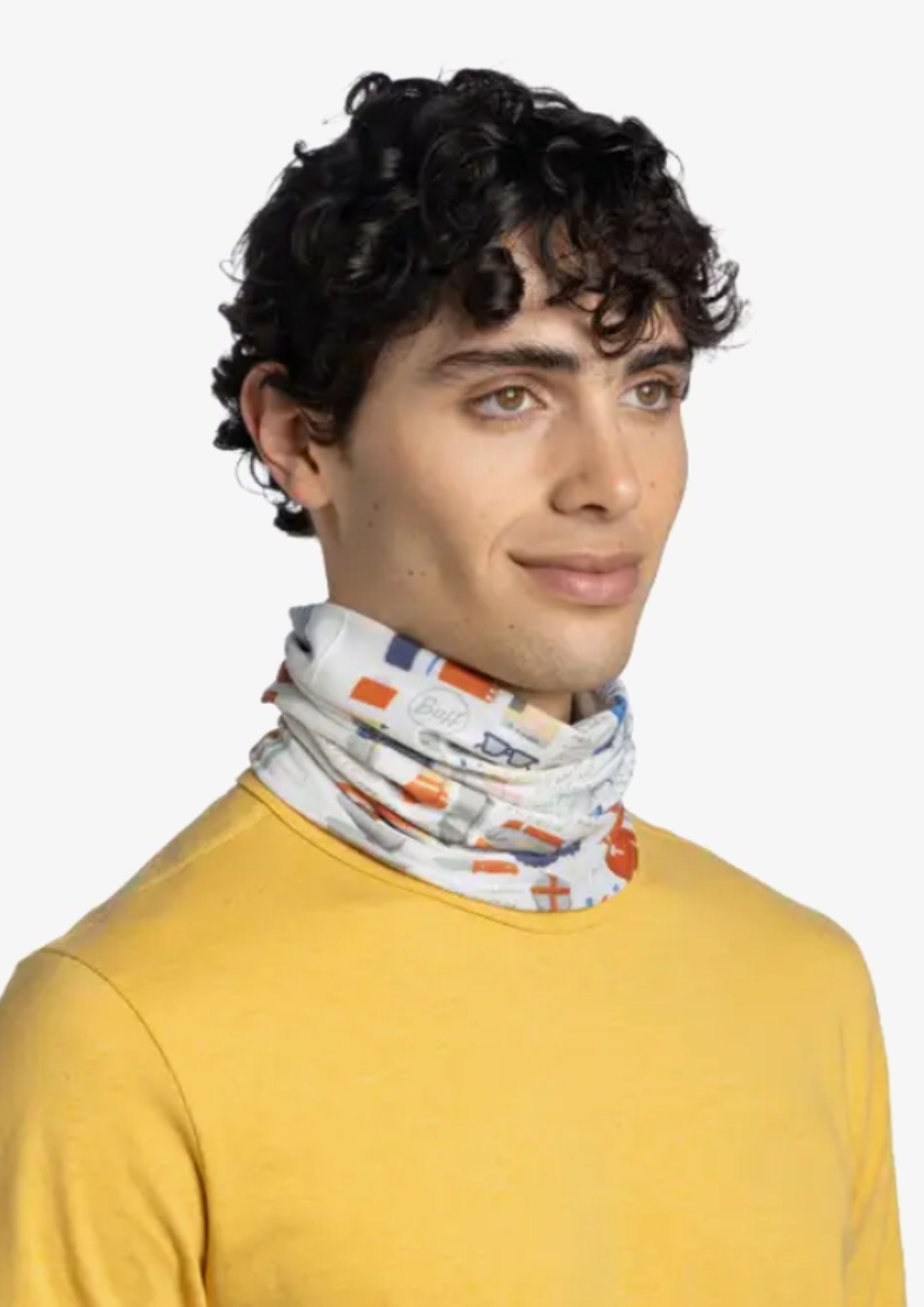 Tour de cou UV 50 + CoolNet UV® Camino de Santiago - Guia Peregrino