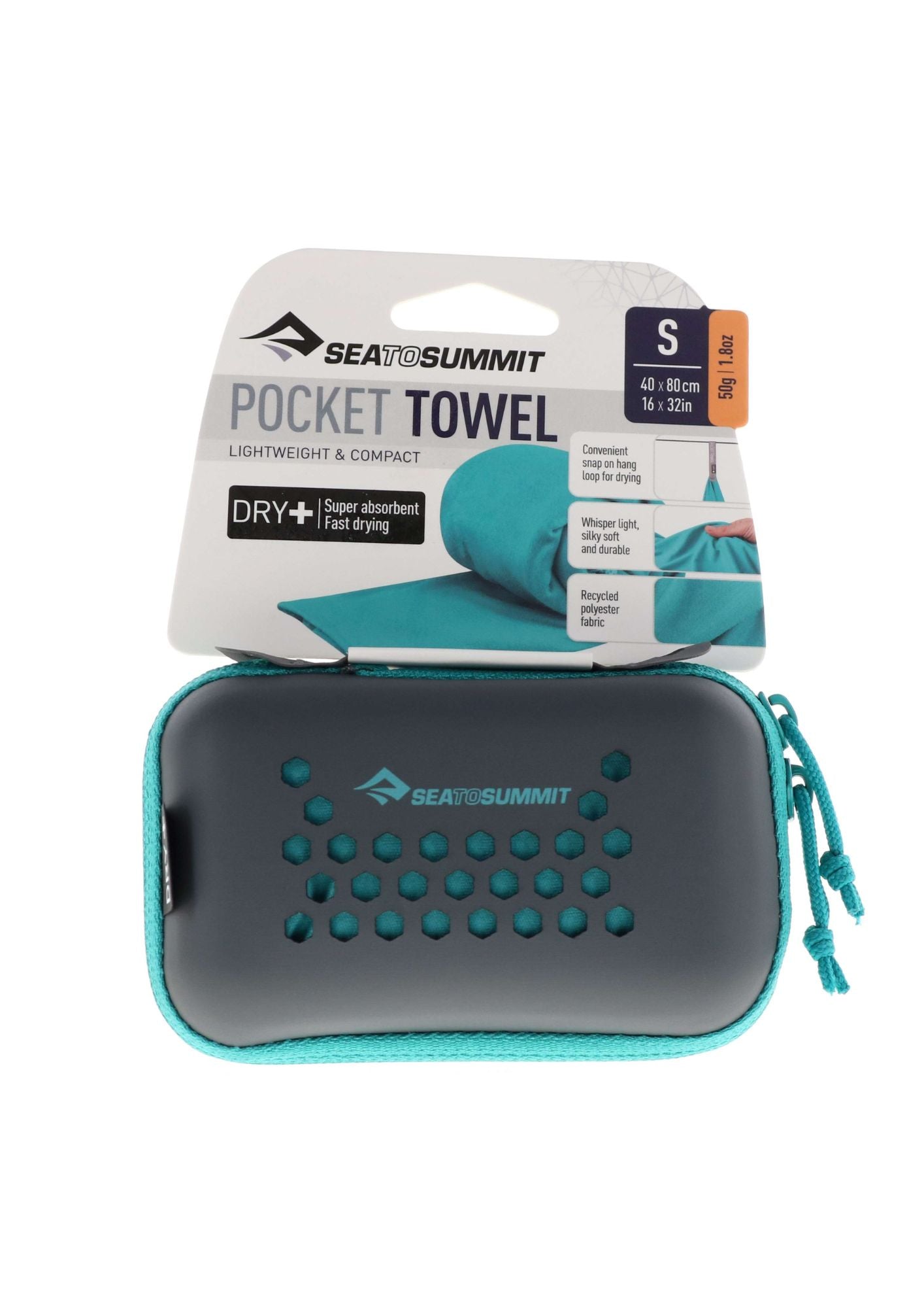 Pocket Towel Microfiber Towel 40 x 80 cm S