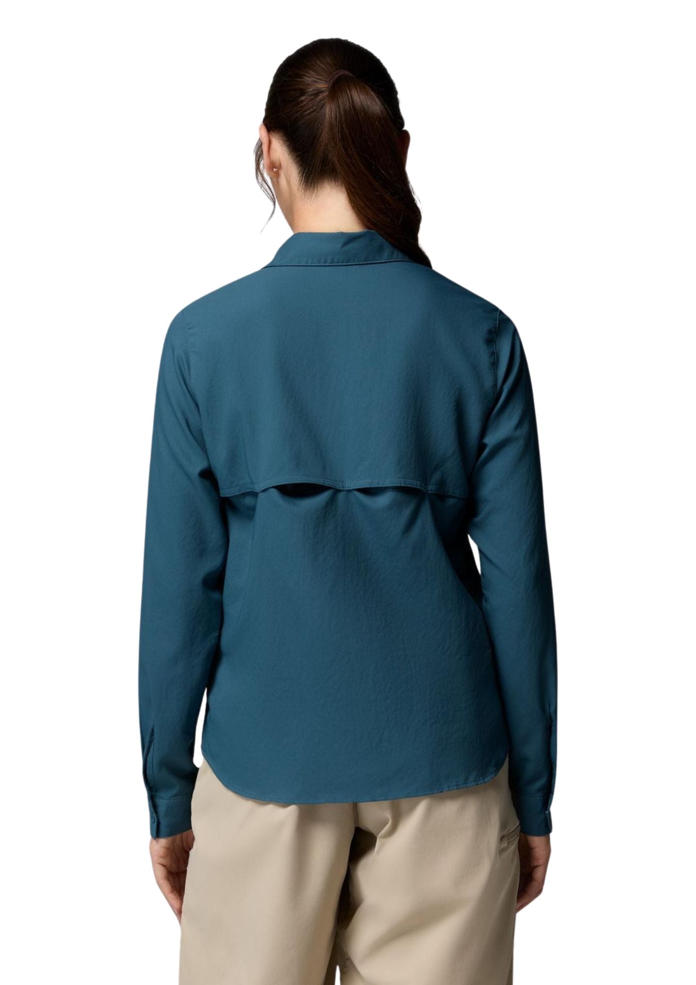 Camisa técnica de manga larga para exteriores con protección UV Silver Ridge Utility II