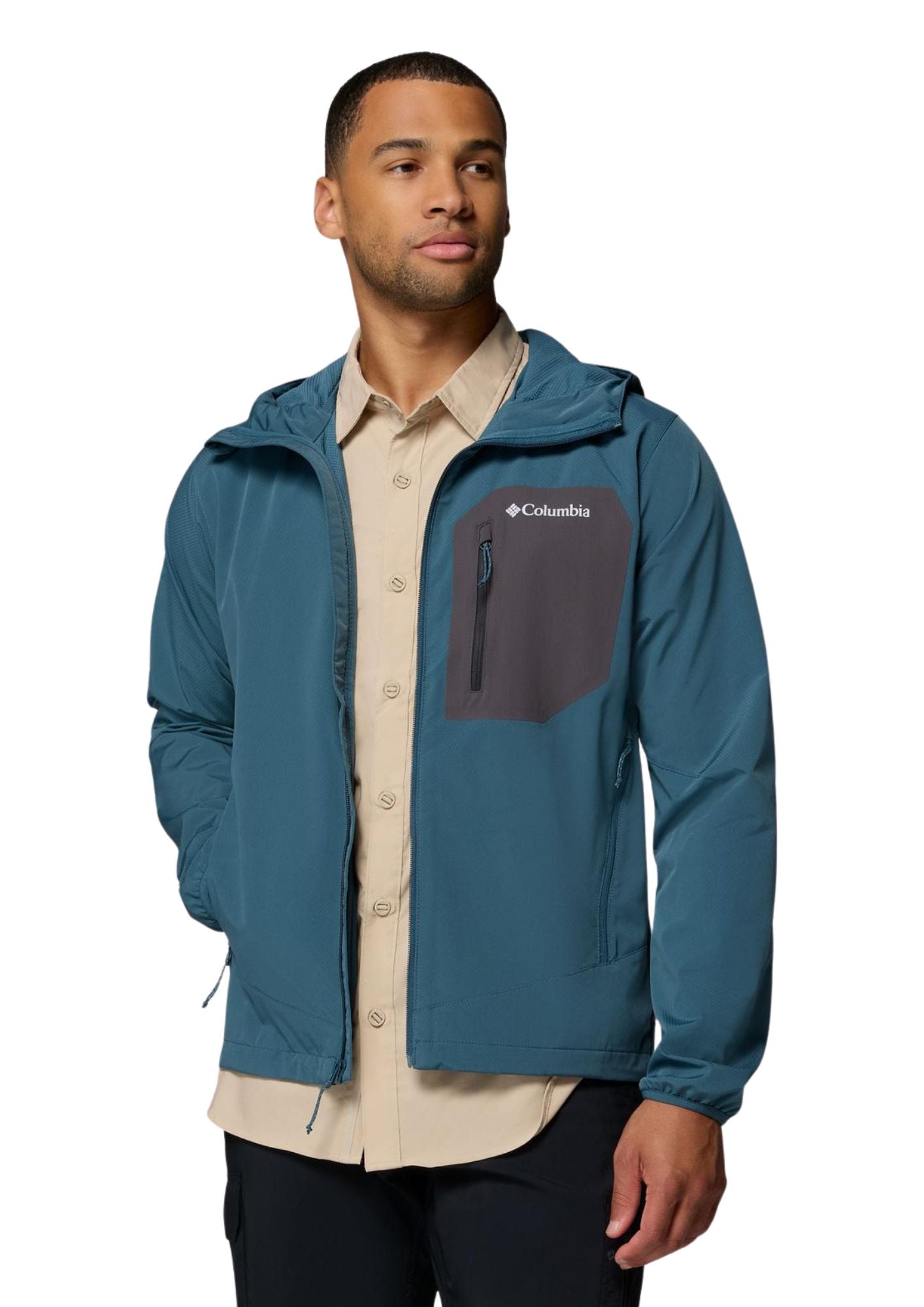 Chaqueta softshell Tall Heights III con capucha