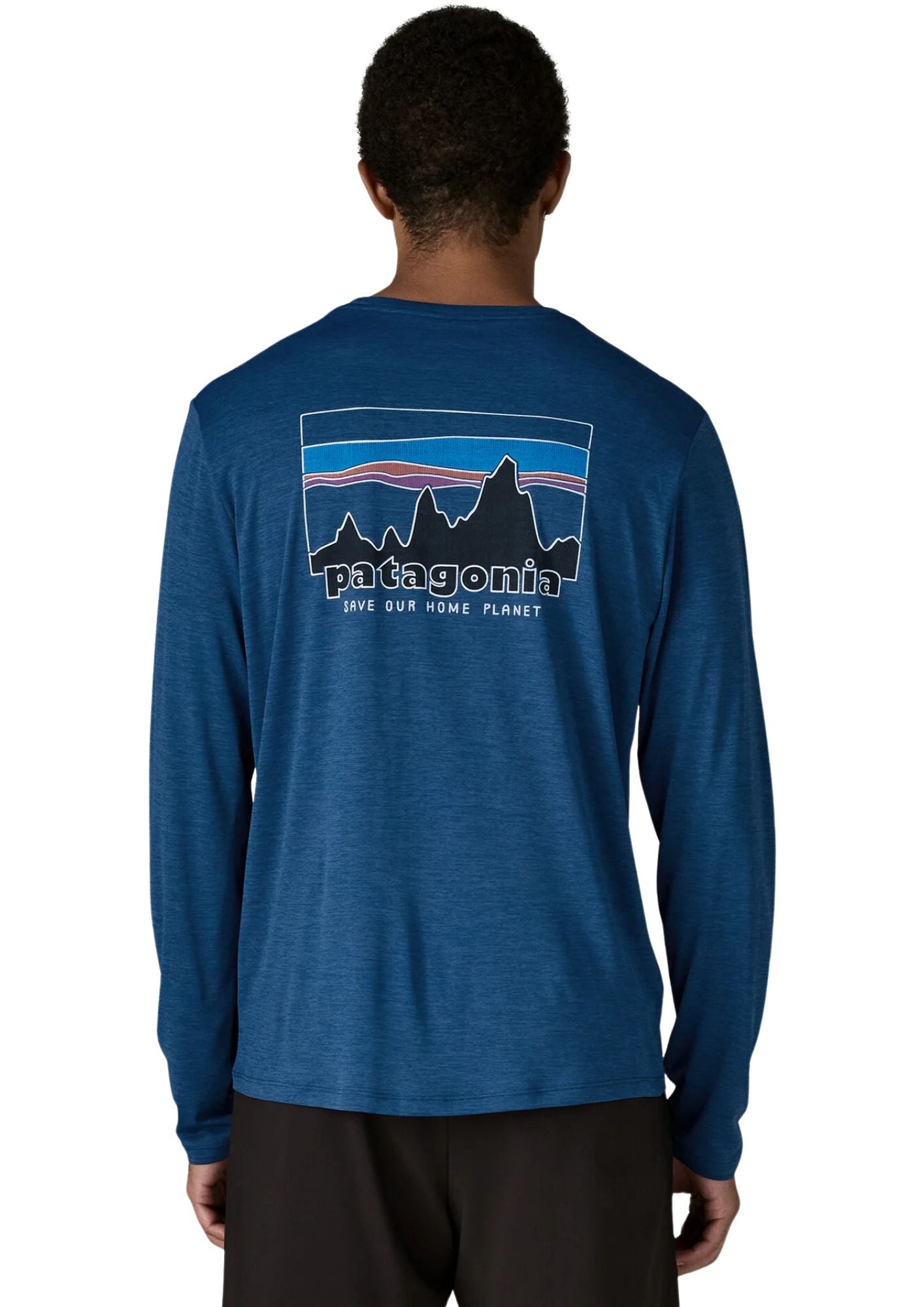 T-shirt manche longue technique cap cool daily