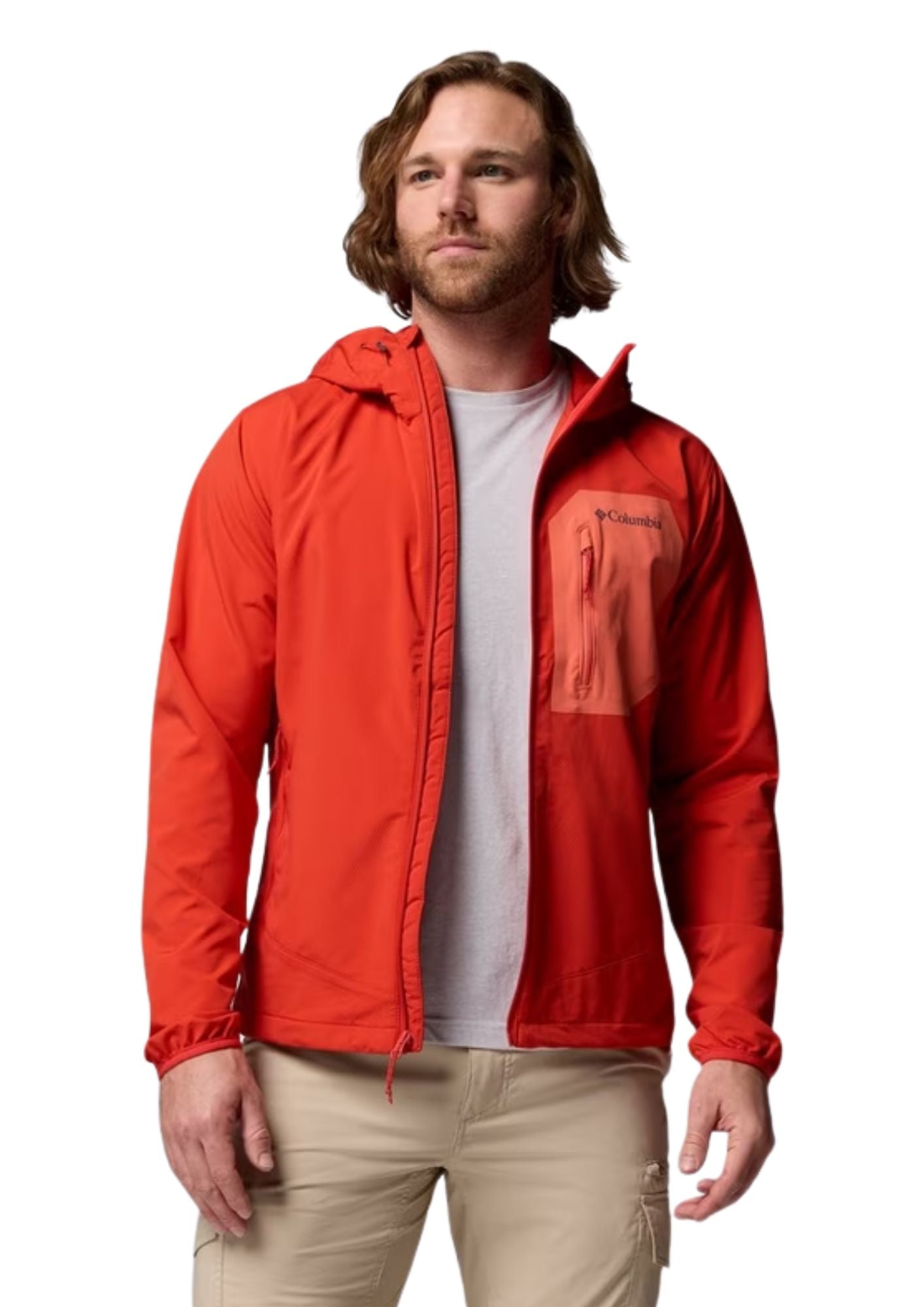 Chaqueta softshell Tall Heights III con capucha