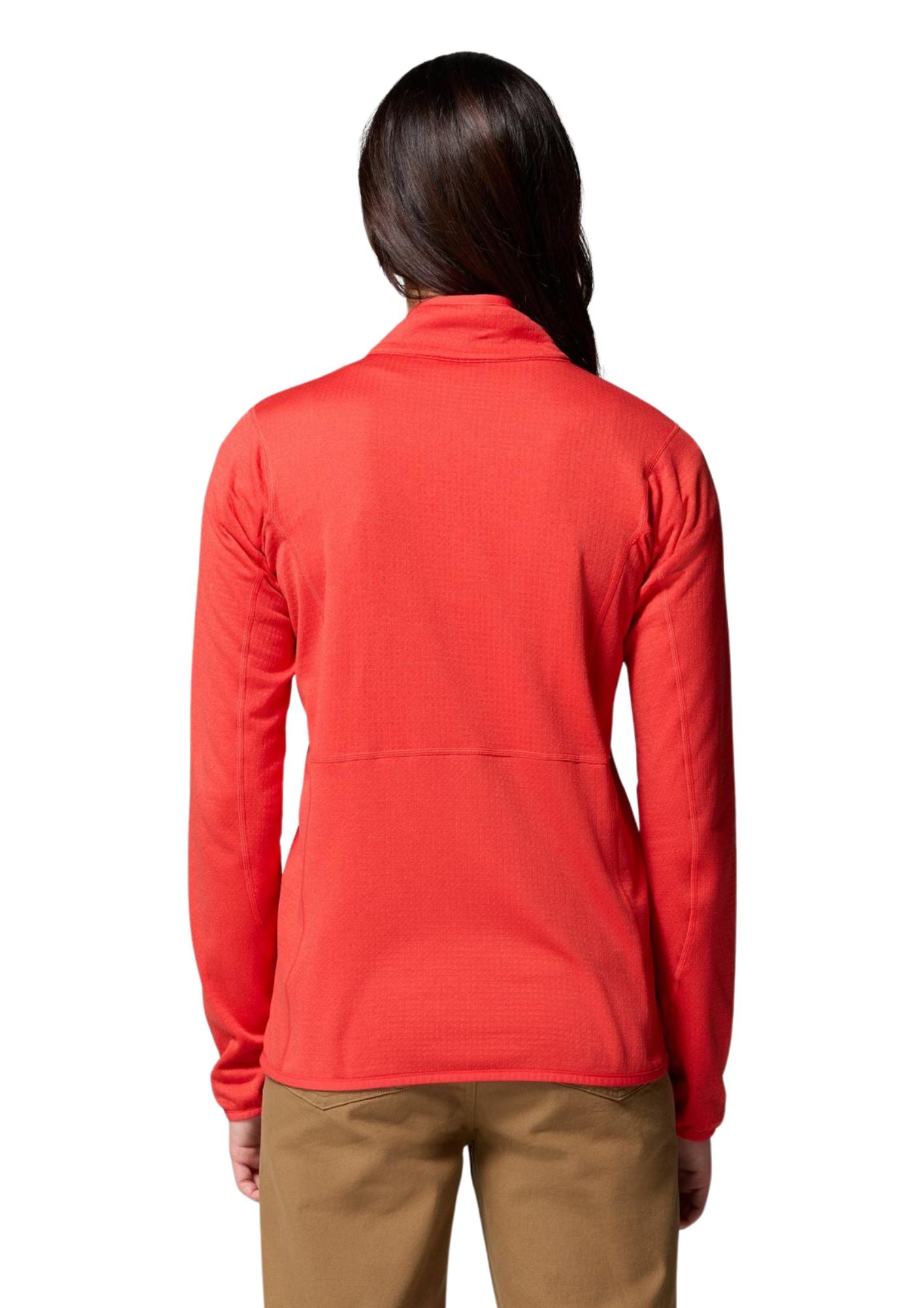 Chaqueta ligera Essential Hike Grid Fleece con cremallera completa