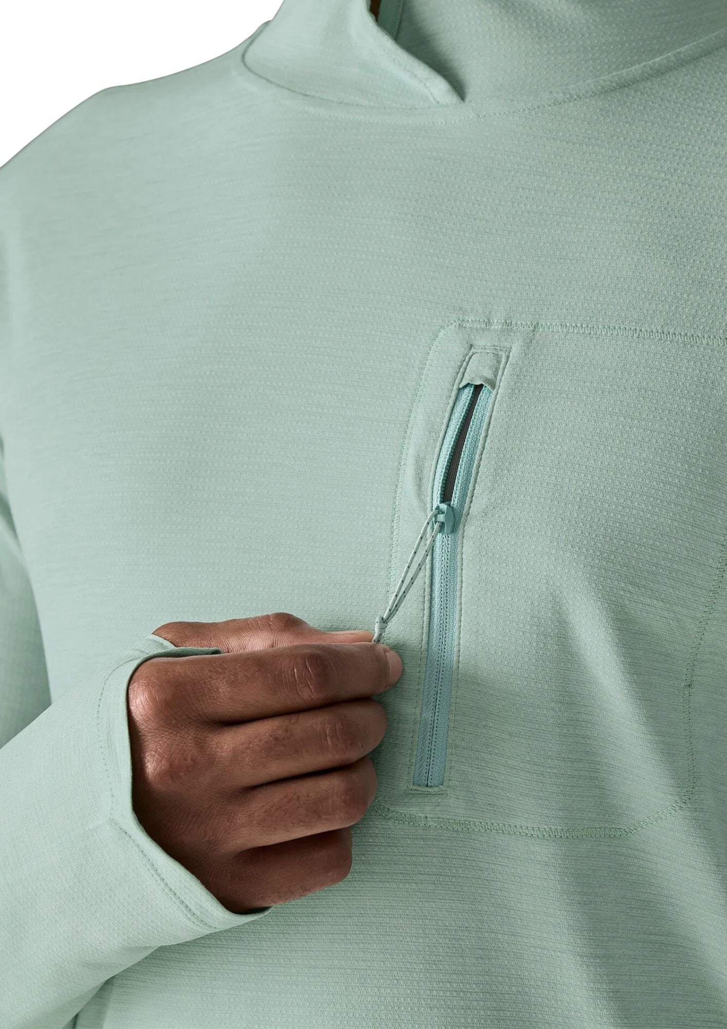 T-shirt manche longue protection UV Cap cool sun hoody