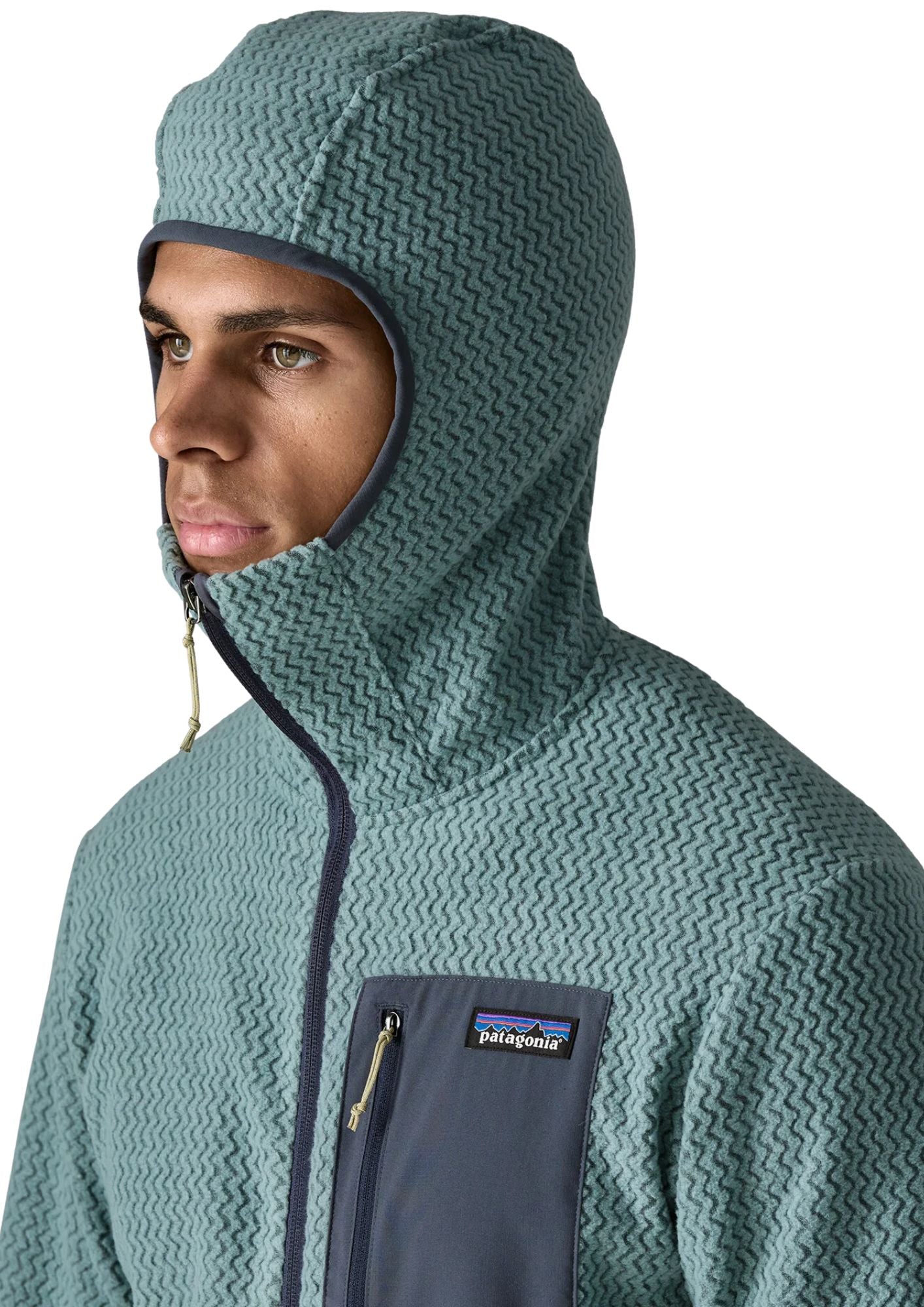 Air full-zip hoody technical jacket