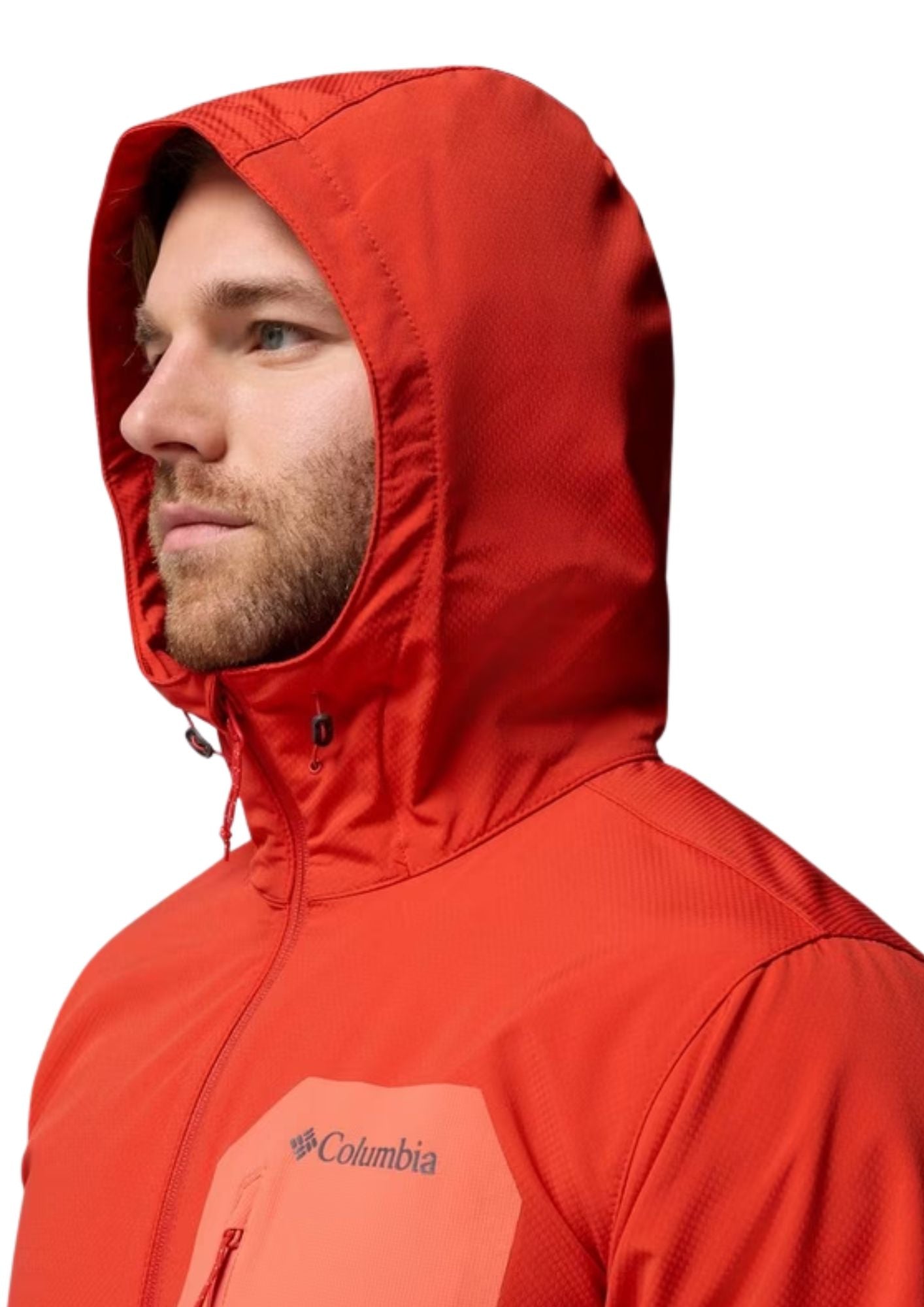 Chaqueta softshell Tall Heights III con capucha