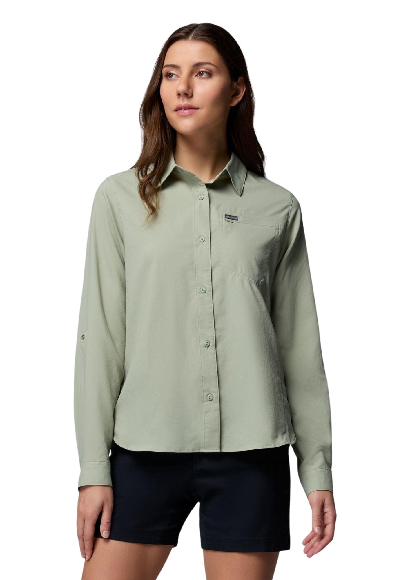 Camisa técnica de manga larga para exteriores con protección UV Silver Ridge Utility II