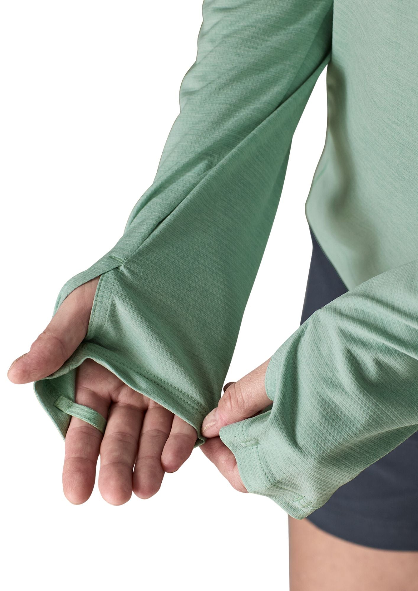 T-shirt manche longue protection UV Cap cool sun hoody W