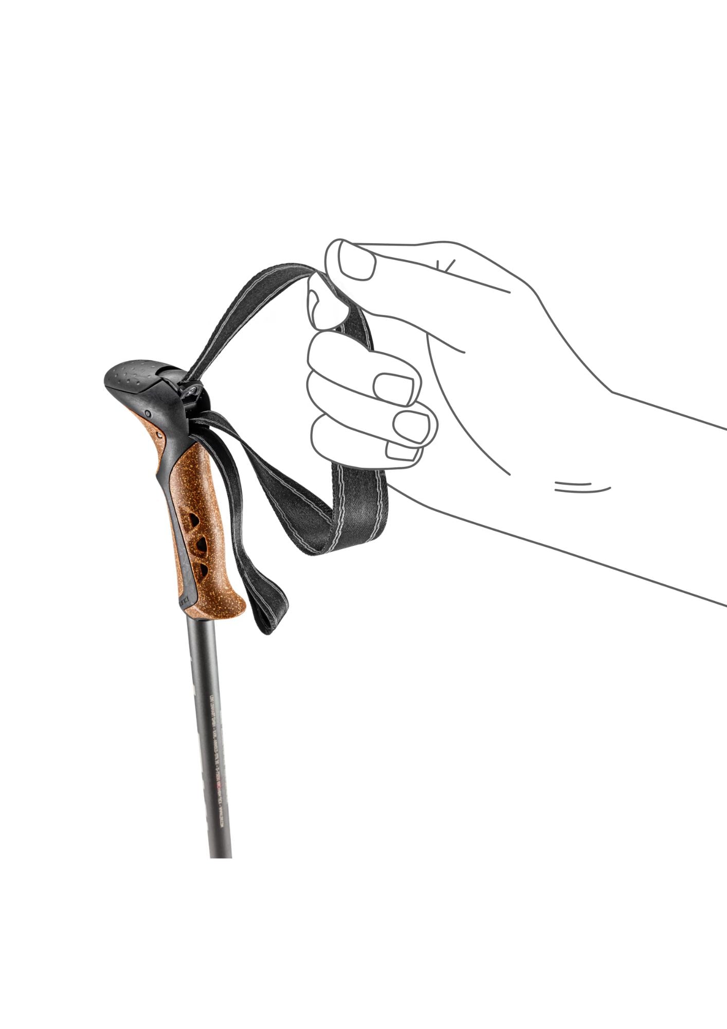 Bâton rétractable KHUMBU