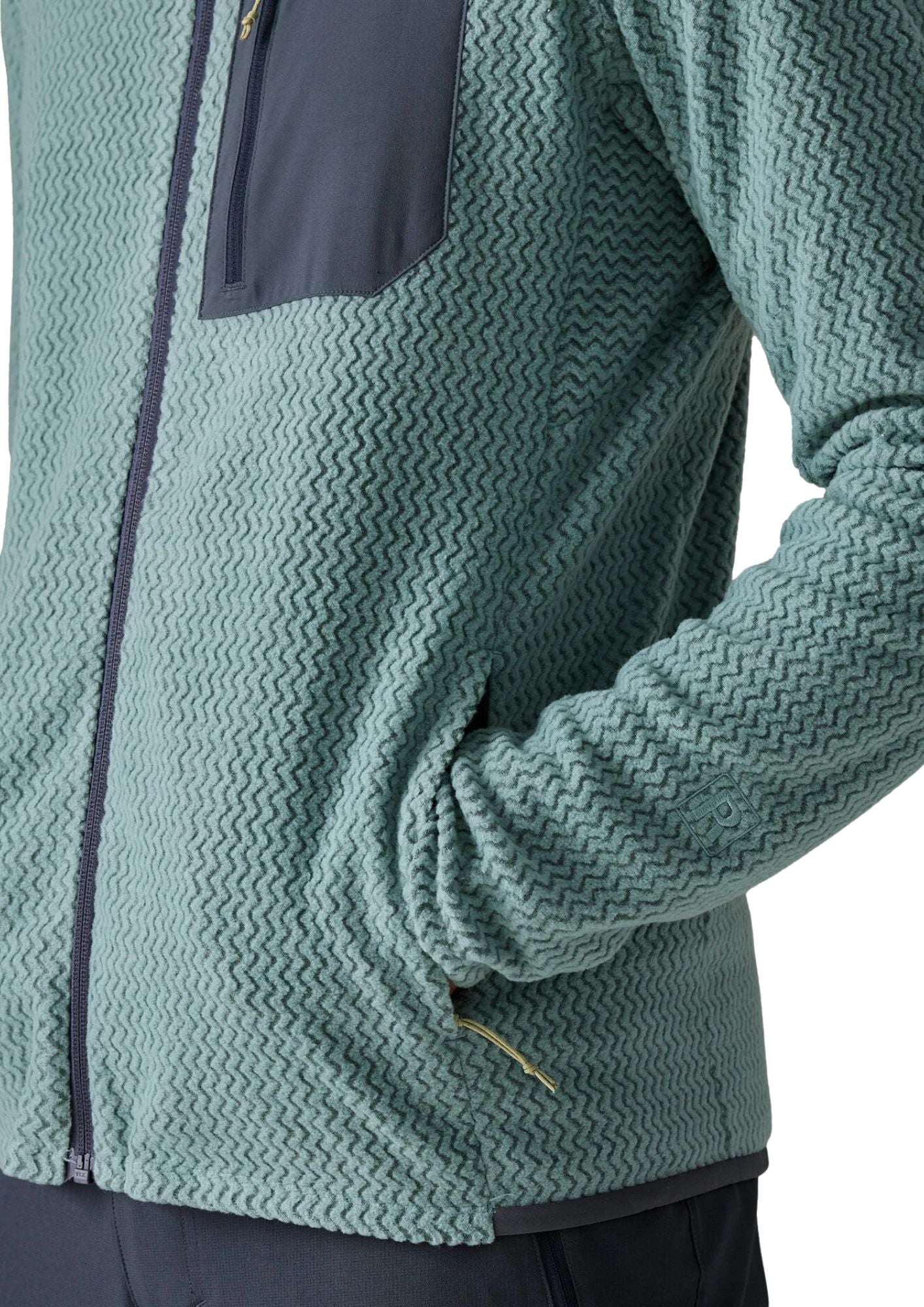 Air full-zip hoody technical jacket