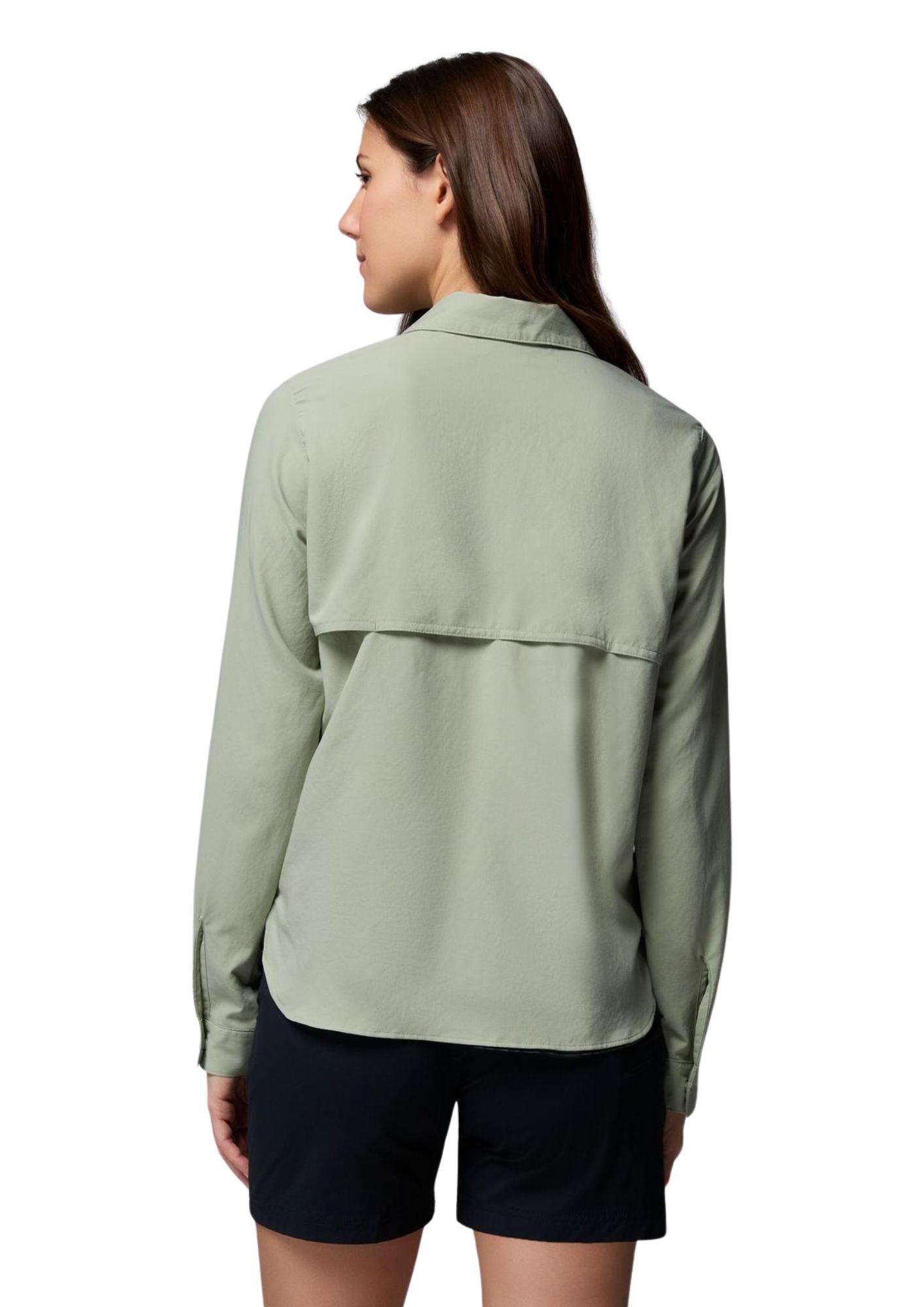 Camisa técnica de manga larga para exteriores con protección UV Silver Ridge Utility II