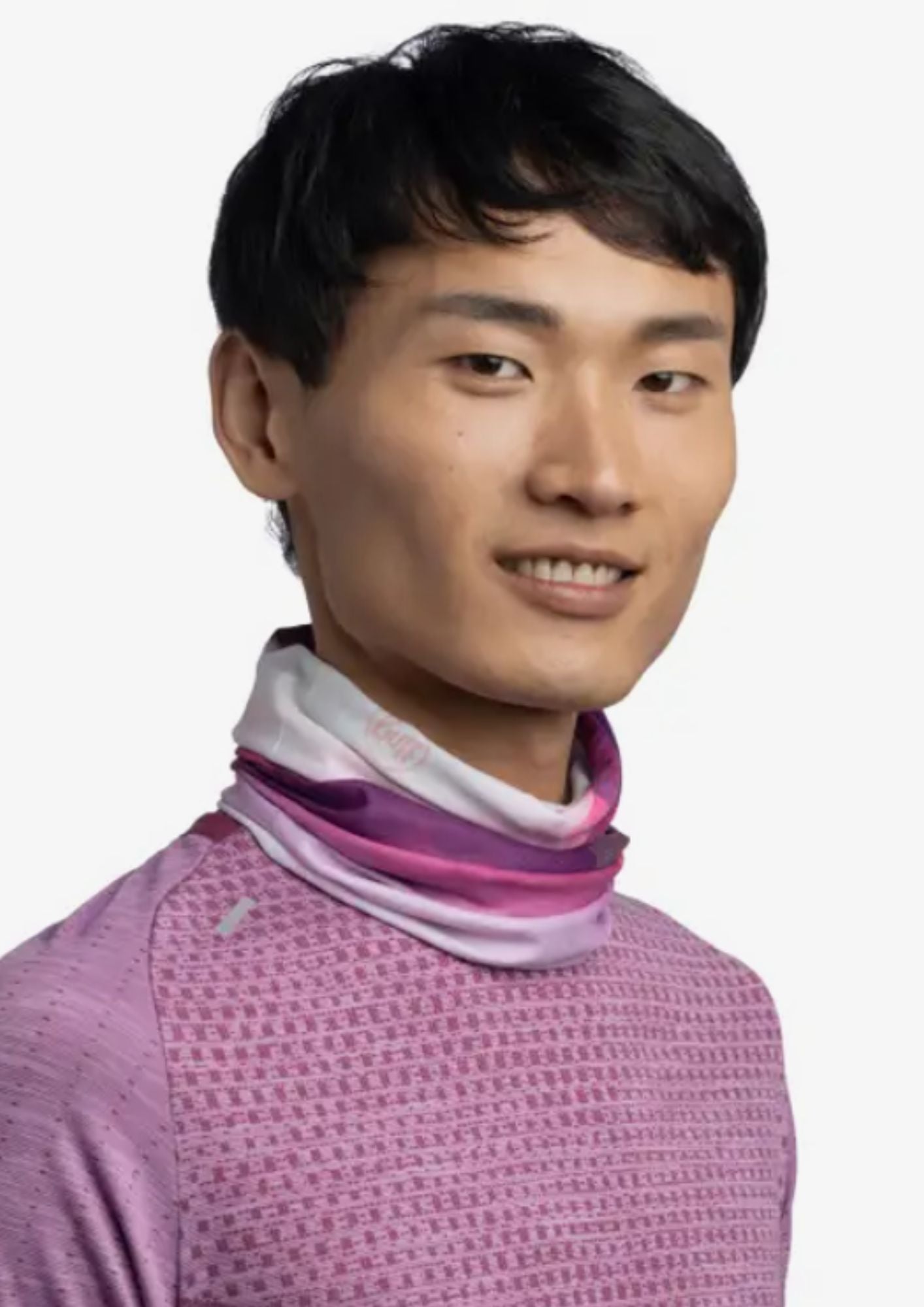 Tour de cou BUFF CoolNet UV® - Wae purple