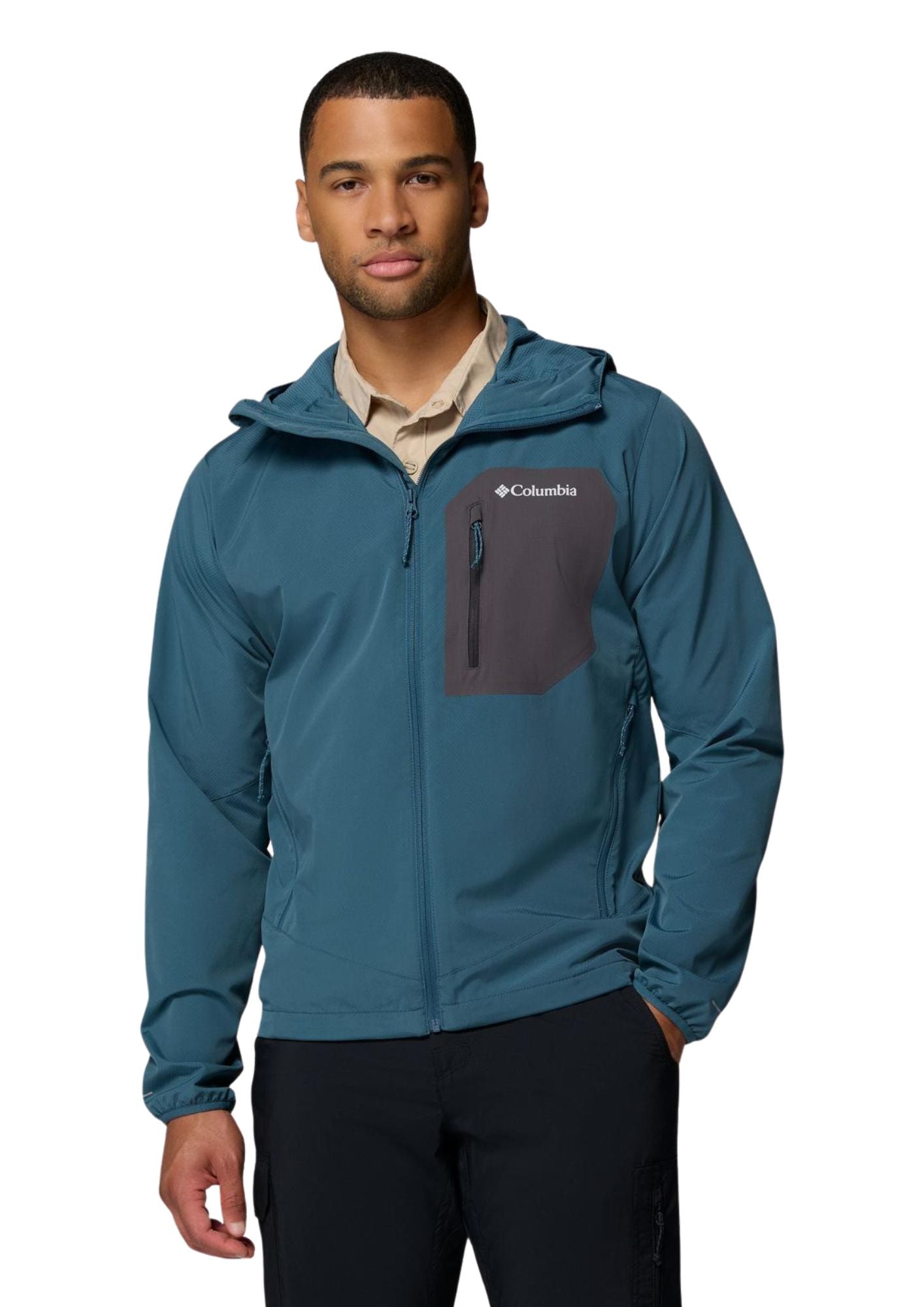 Chaqueta softshell Tall Heights III con capucha