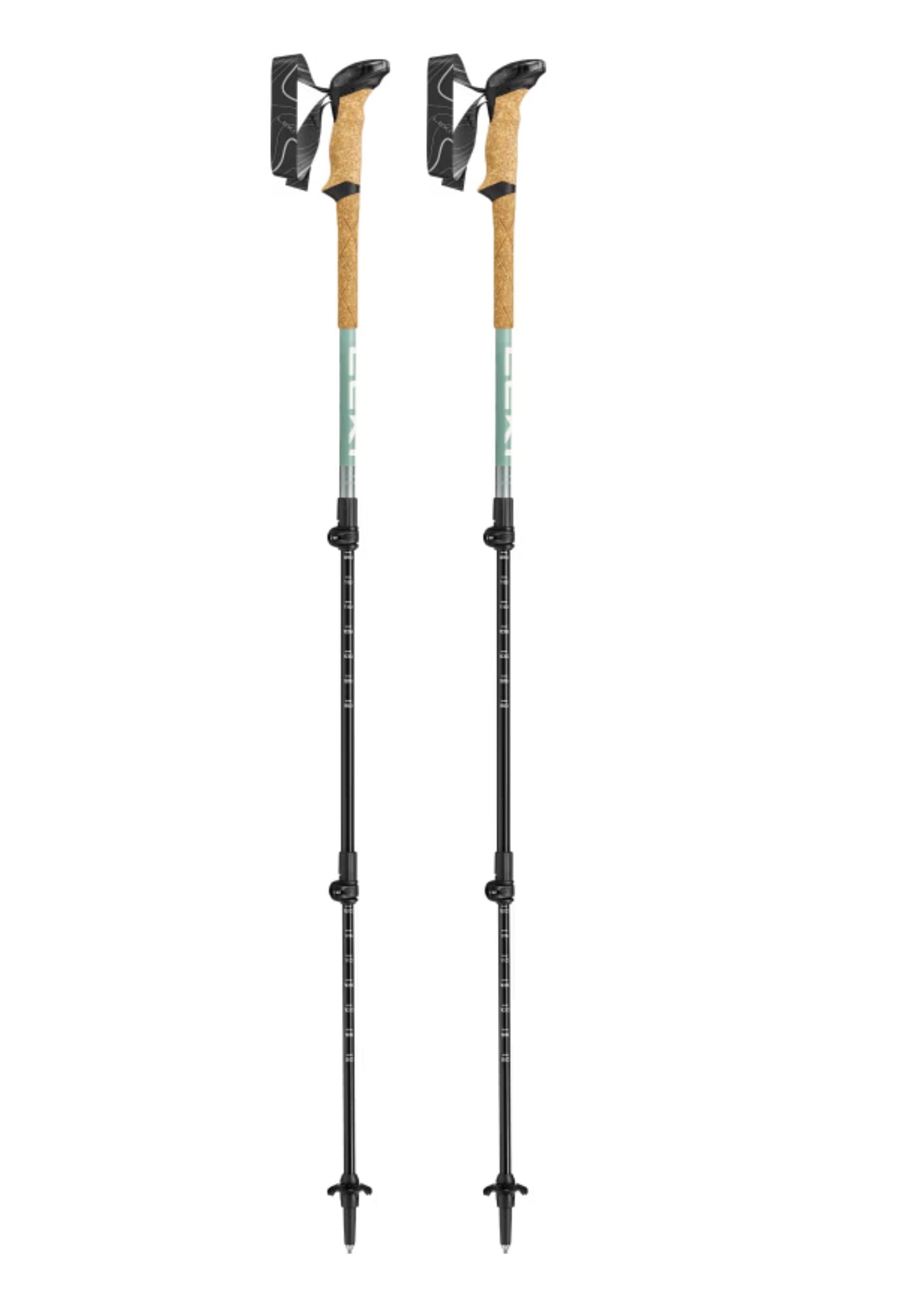 Bâton rétractable poignée liège MAKALU LITE