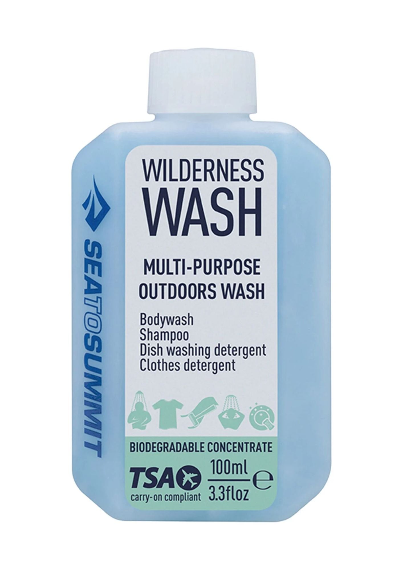Savon liquide multi usage - Wilderness Wash multi purpose outdoor wash