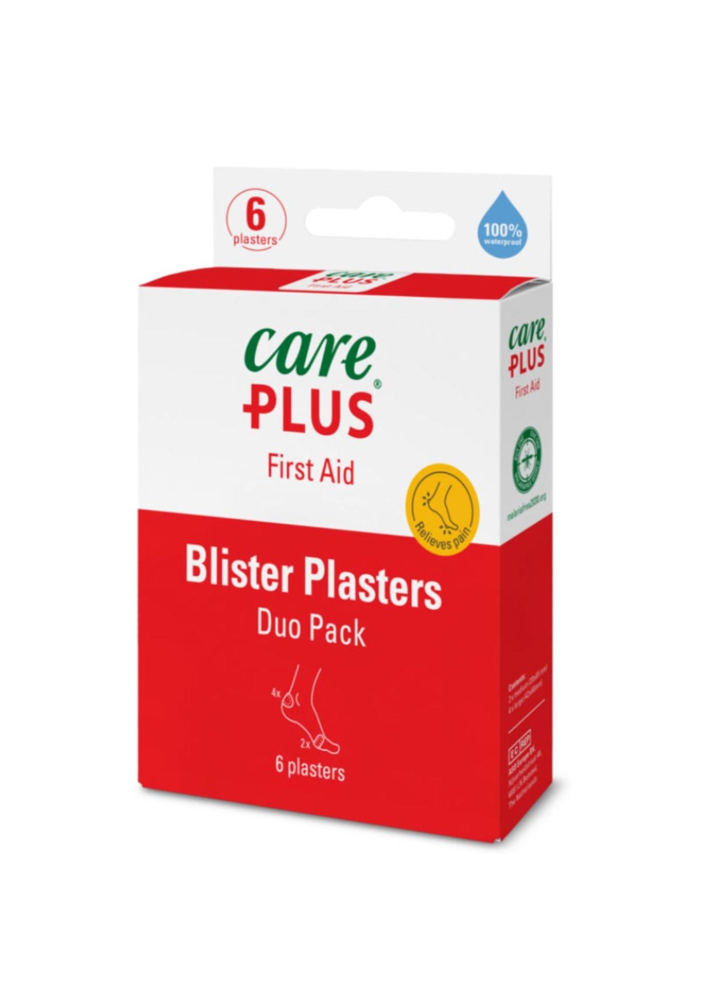 Pensement anti ampoules - Blister Plasters Duo Pack
