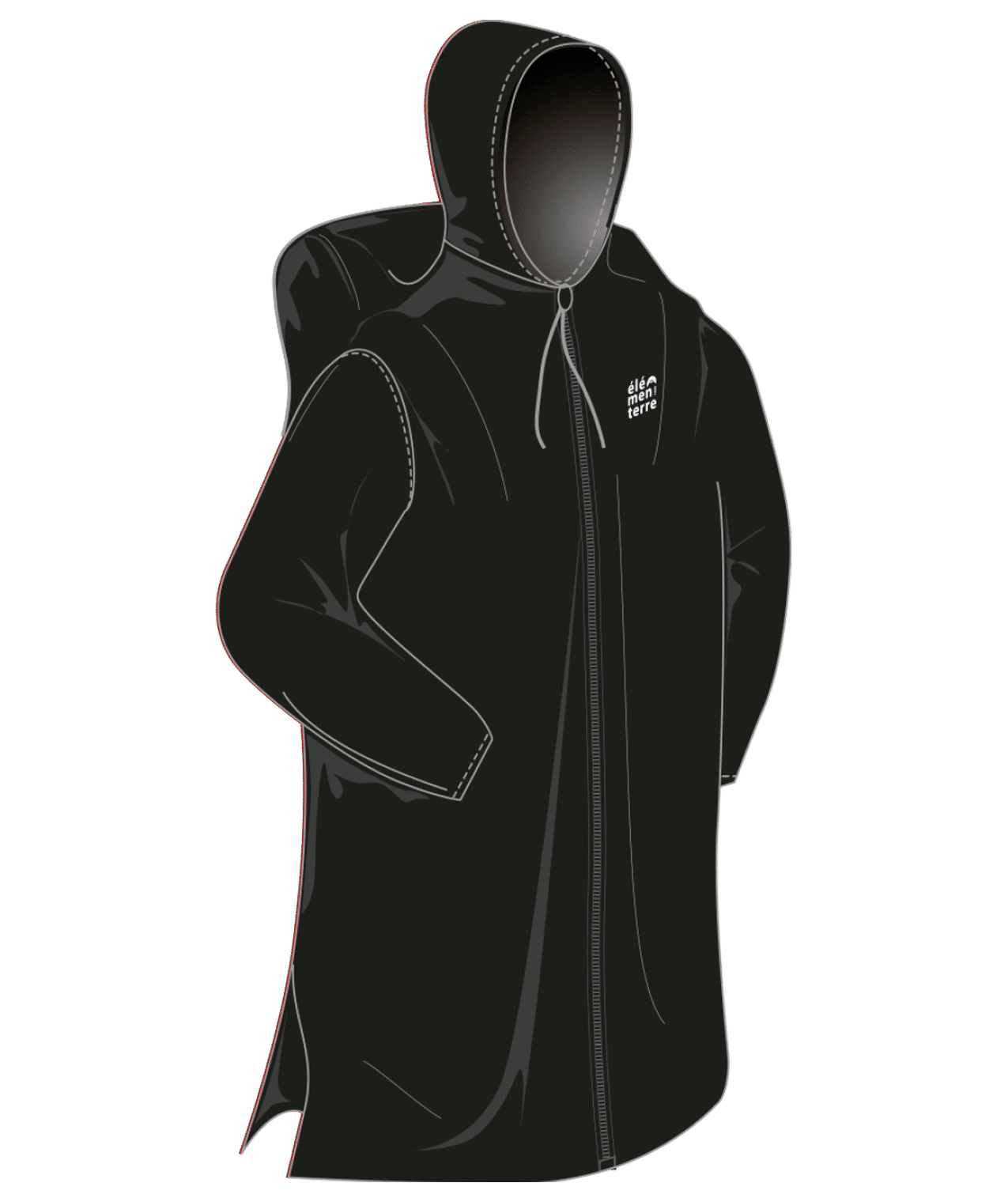 Cape de pluie imperméable PELERIN - Elementerre