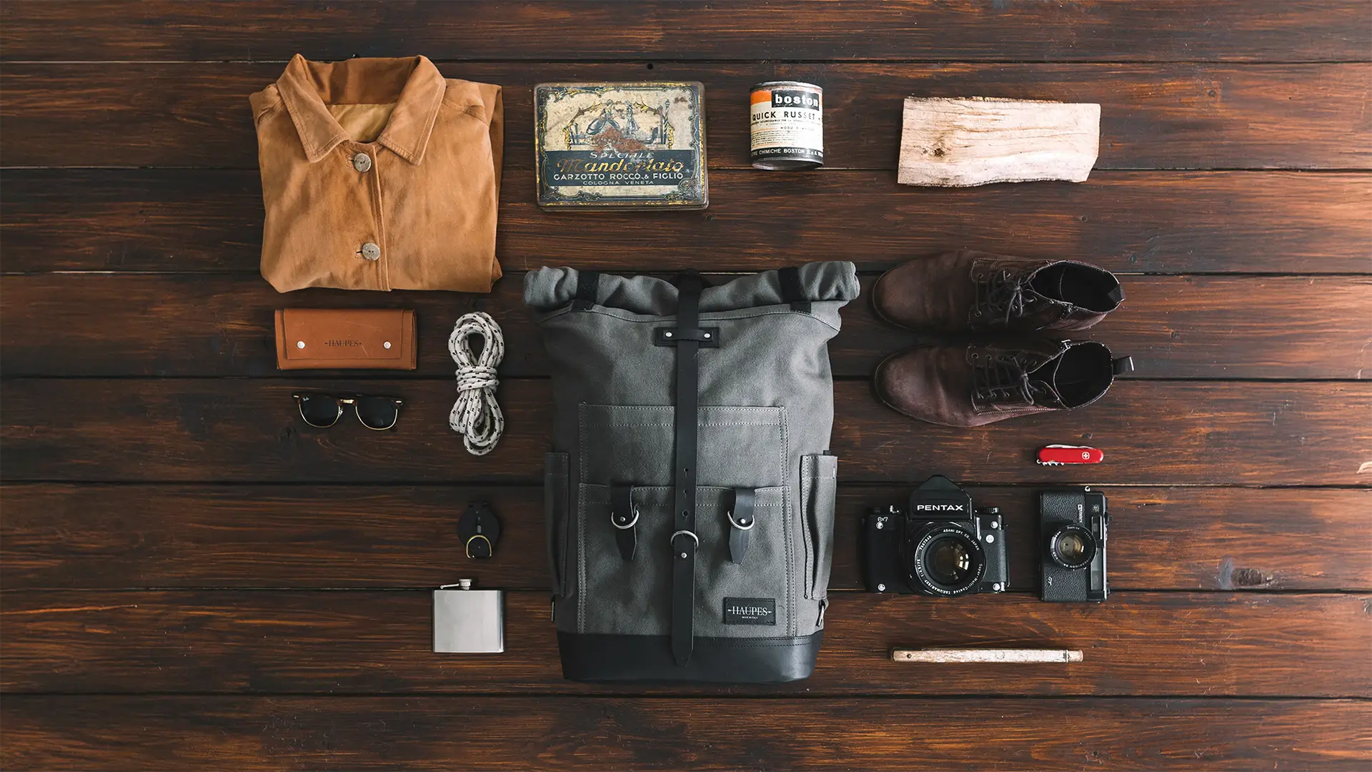 Accessoires pour pèlerins et randonneurs