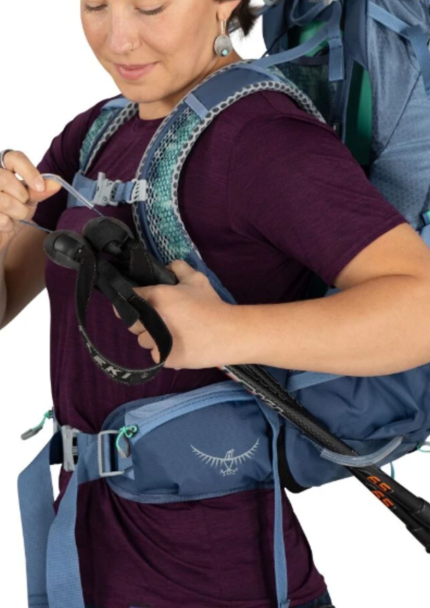 Mochila de senderismo para mujer 24L - SIRRUS 24
