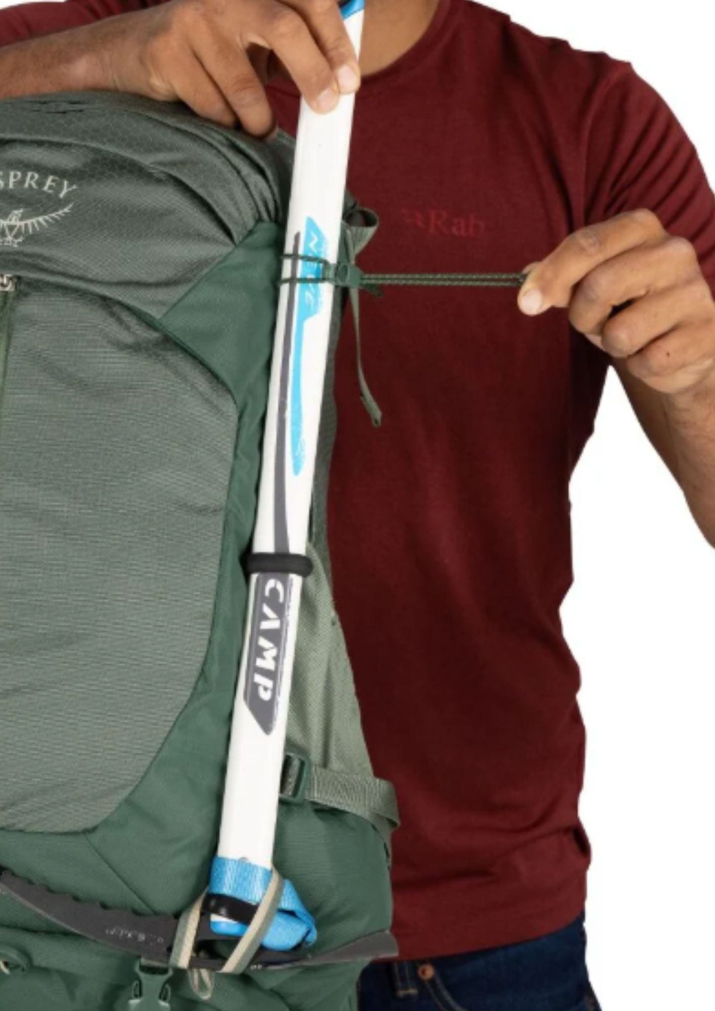Mochila de trekking 34L - STRATOS 34