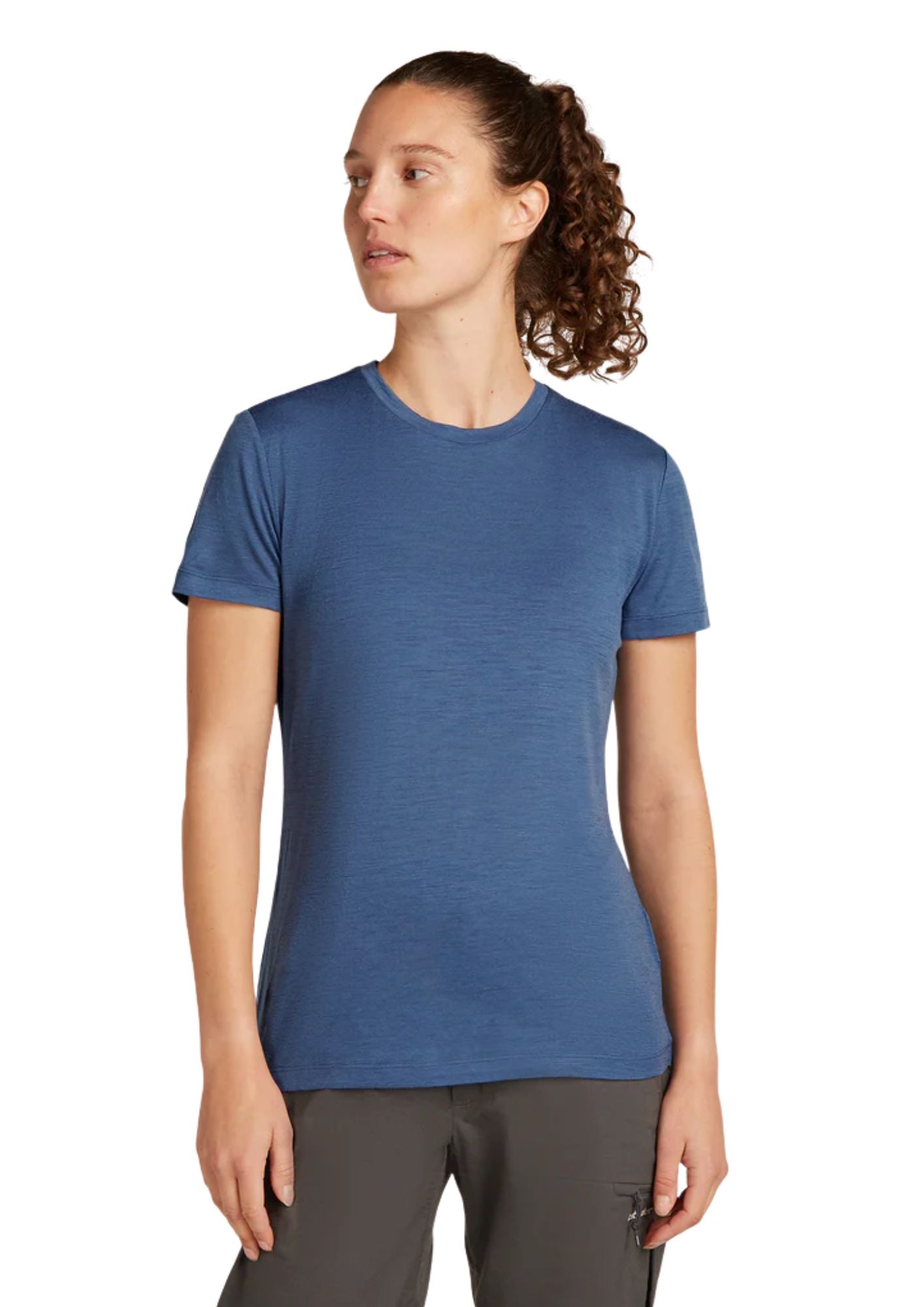 T-shirt en laine de mérinos 150 tech Lite W