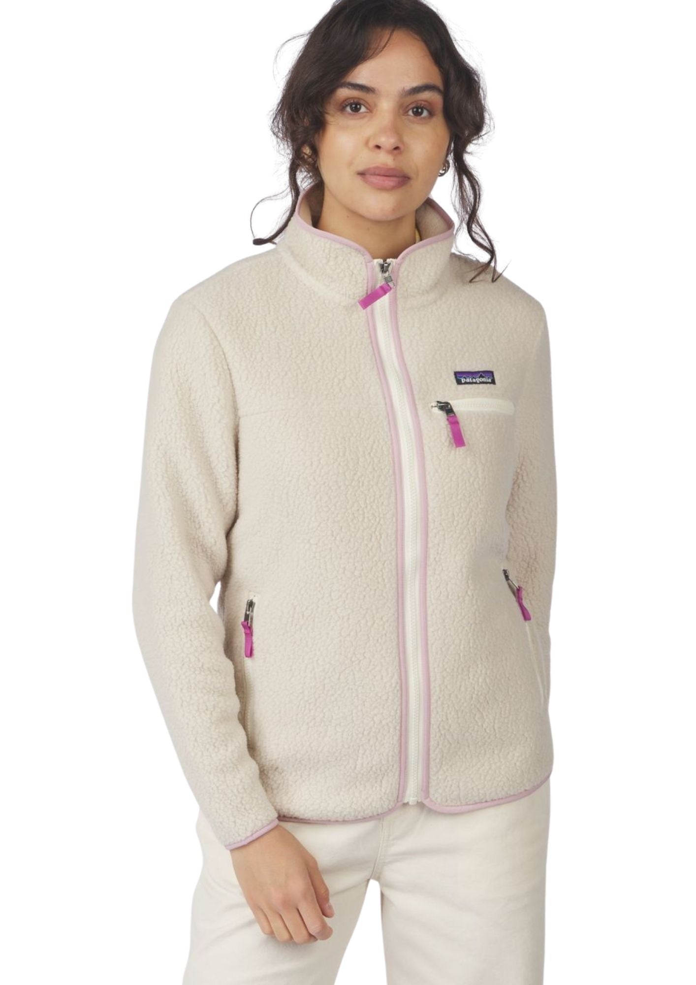 Retro fleece jacket 