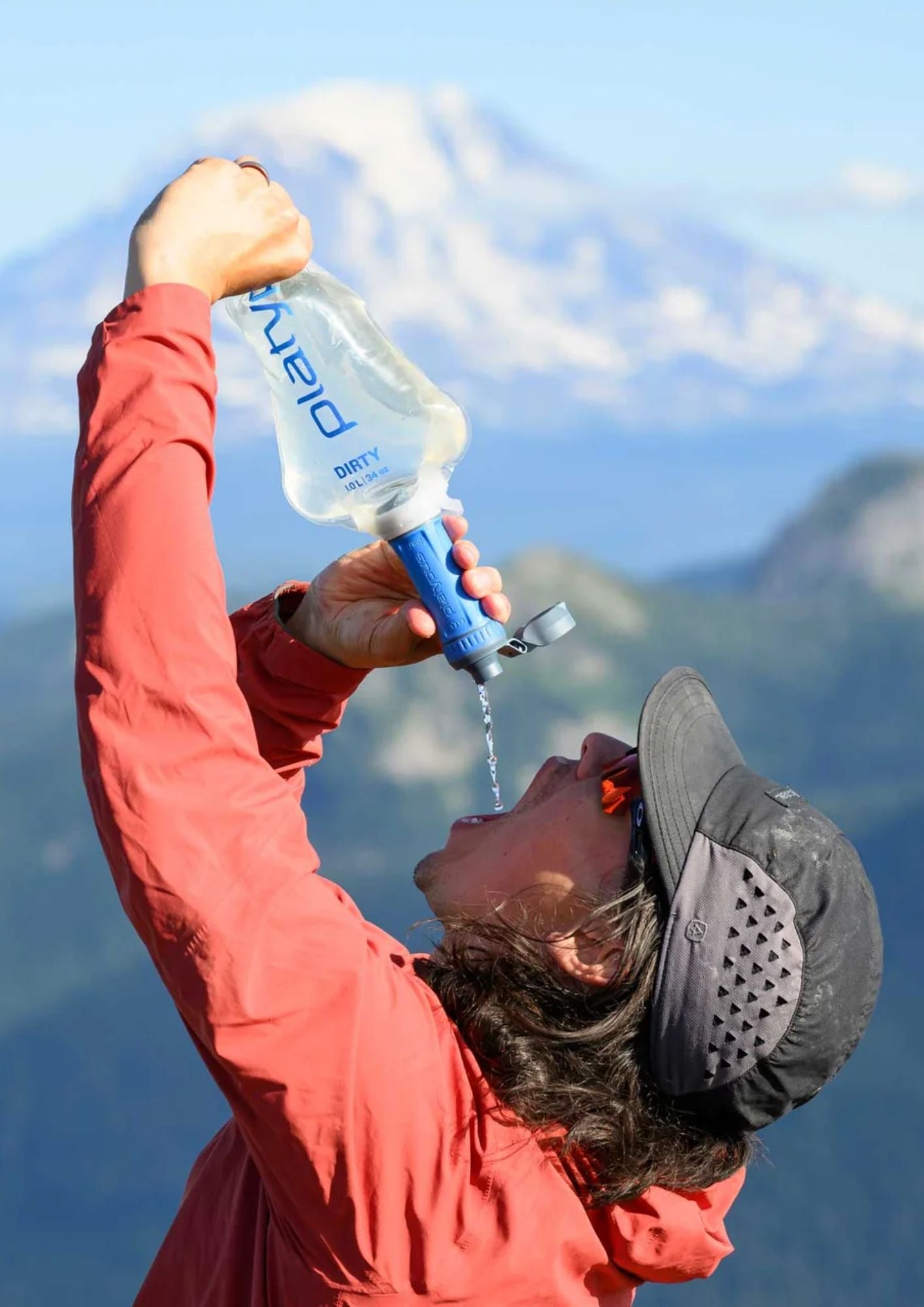Filtres débit d'eau rapide - Quickdraw 1L silter system