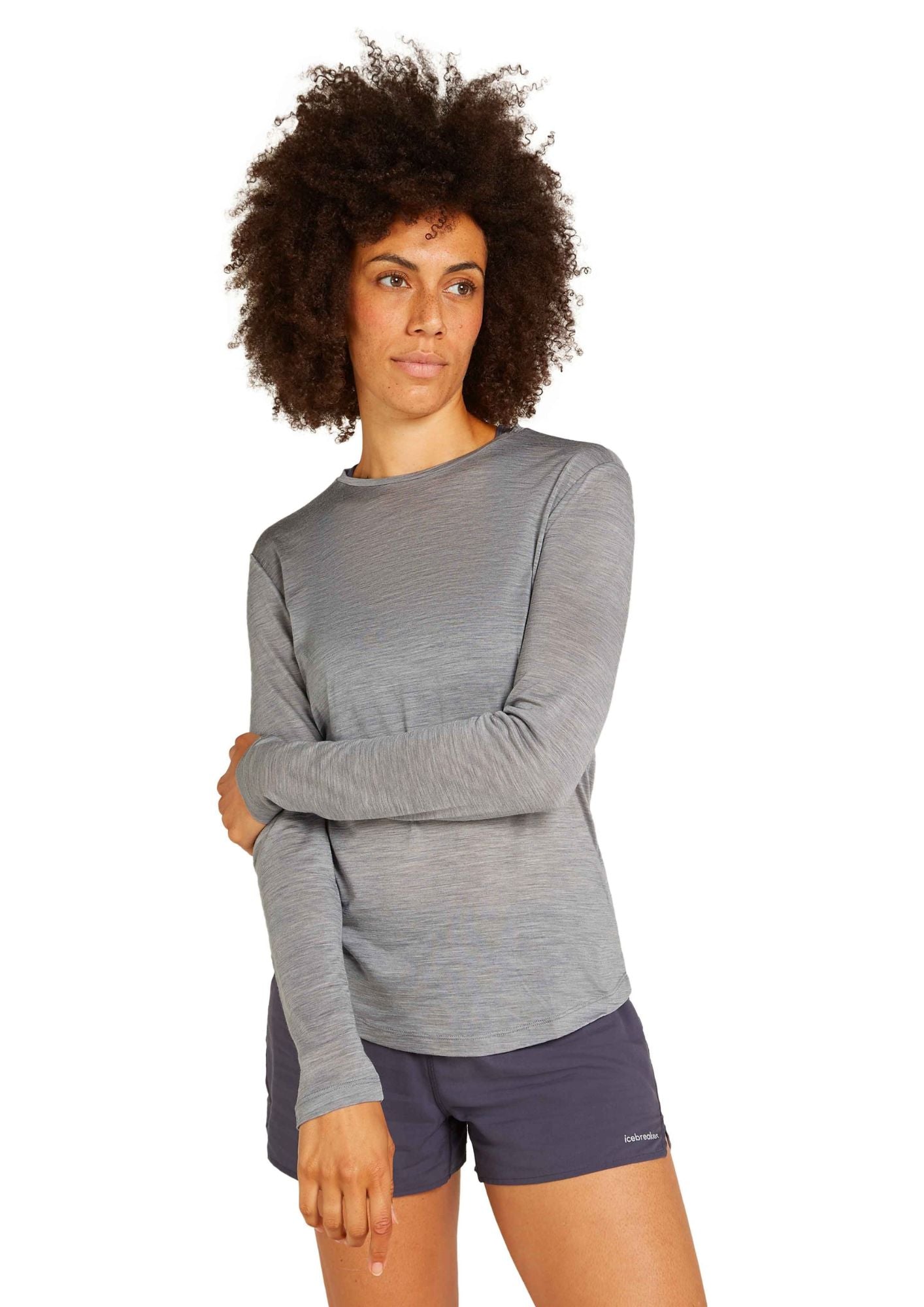 T-shirt manche longue mérinos - 125 cool lite