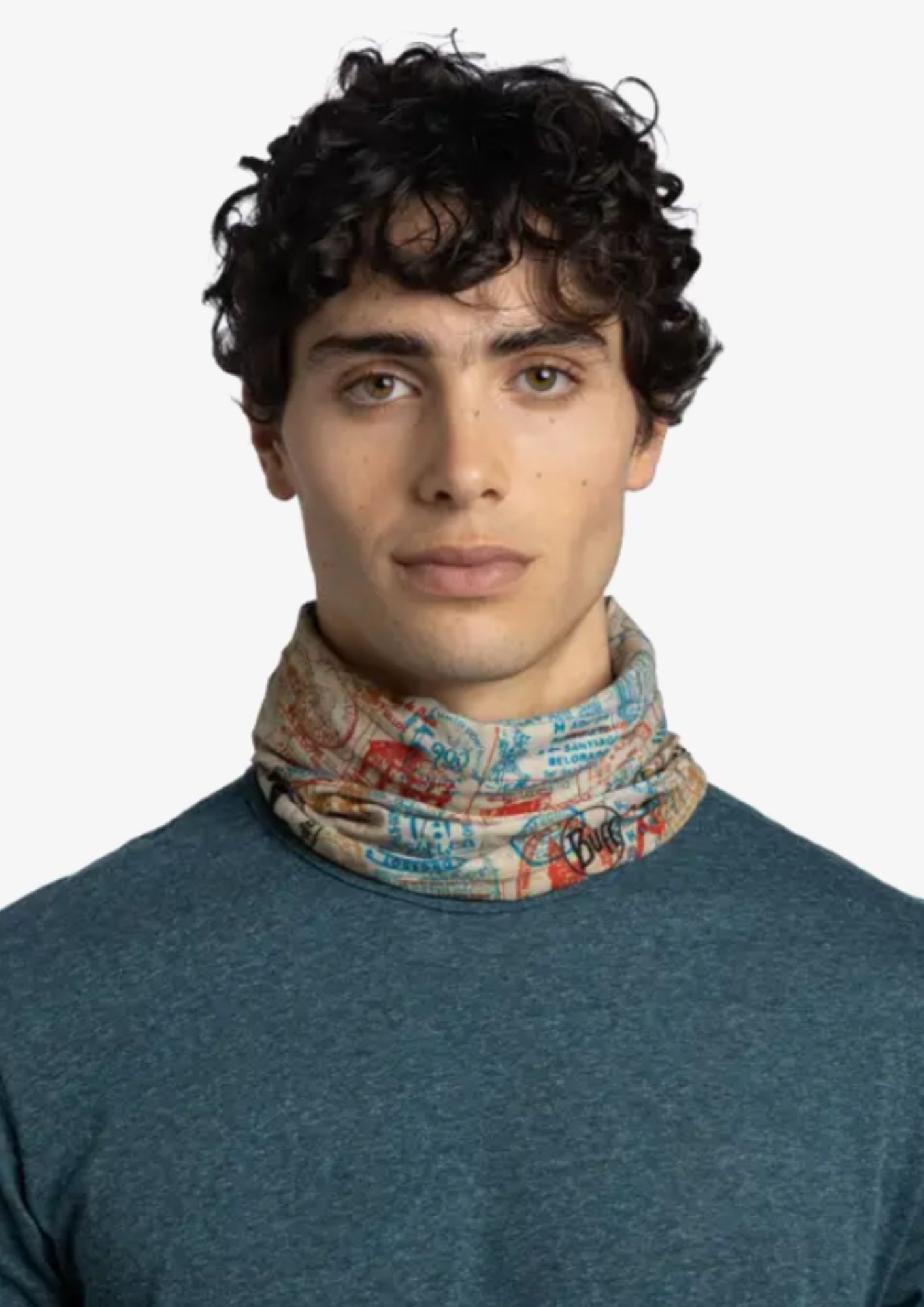 Tour de cou UV 50 + CoolNet UV® Camino de Santiago - Credencial Multi