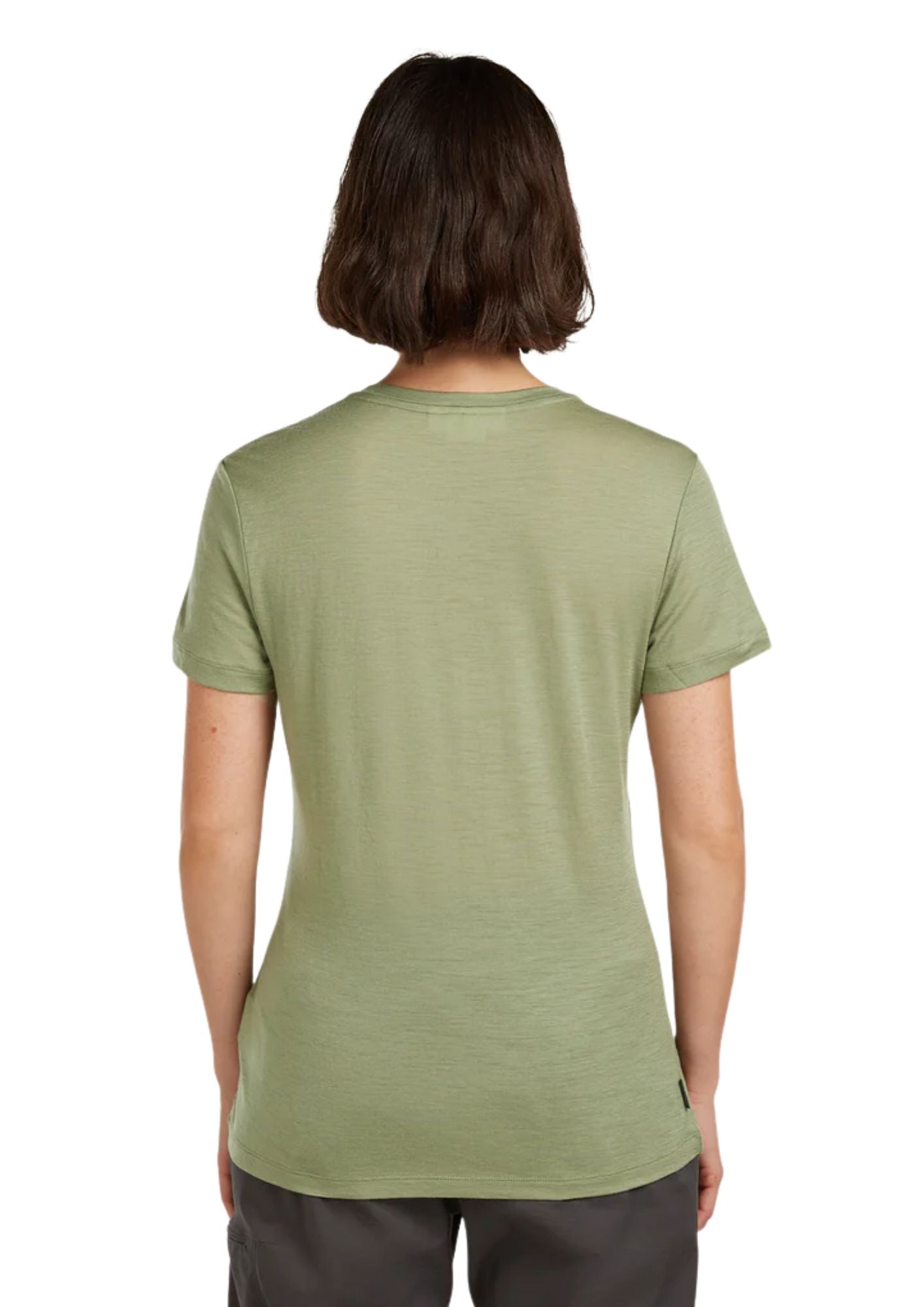 T-shirt en laine de mérinos 150 tech Lite W