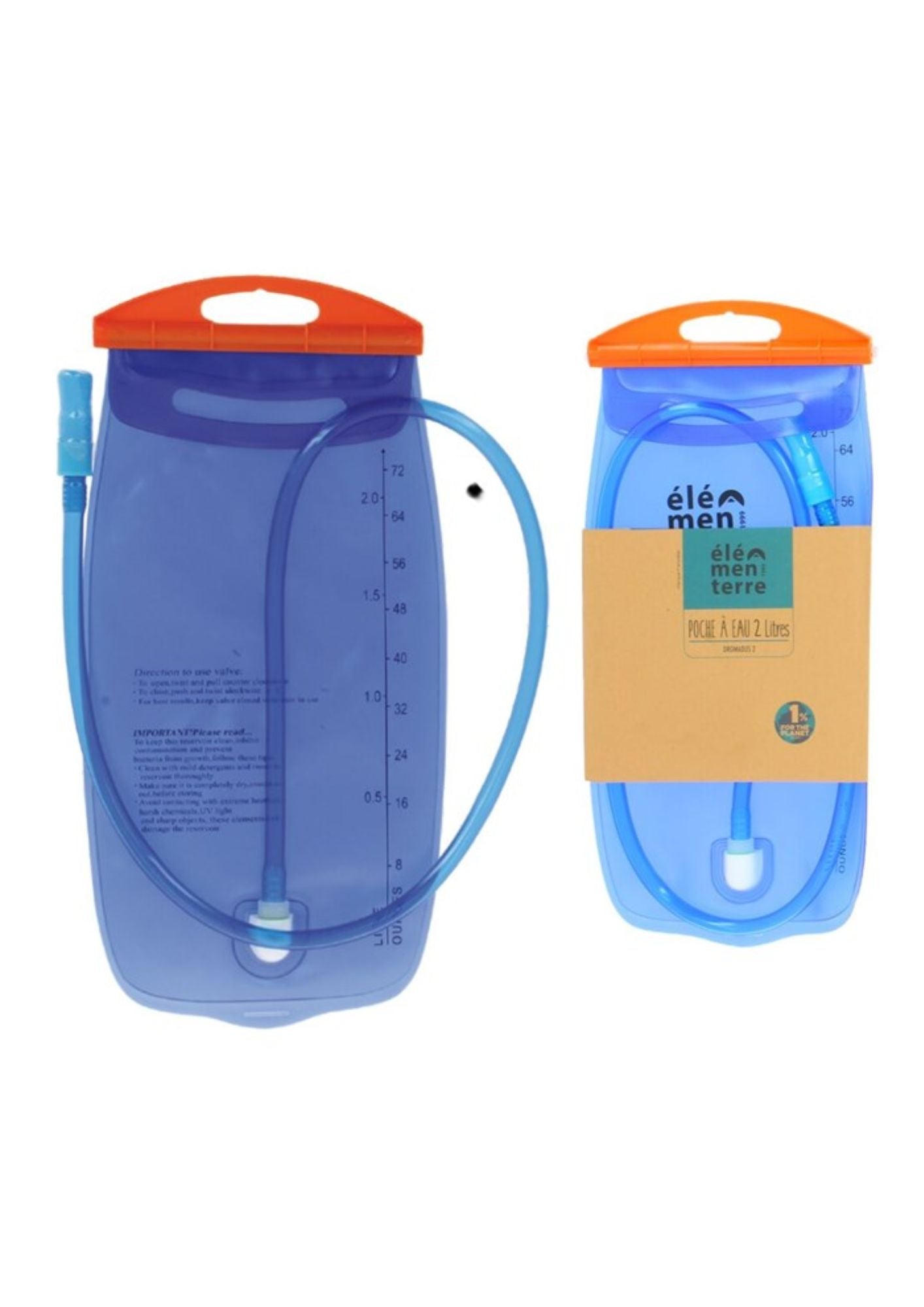 Poche à eau 2L - Dromadus 2