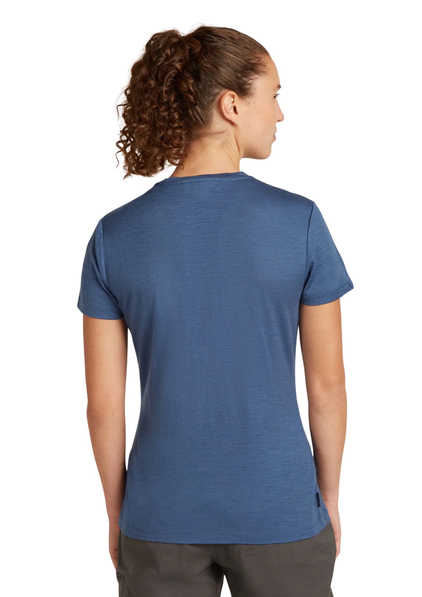 T-shirt en laine de mérinos 150 tech Lite W