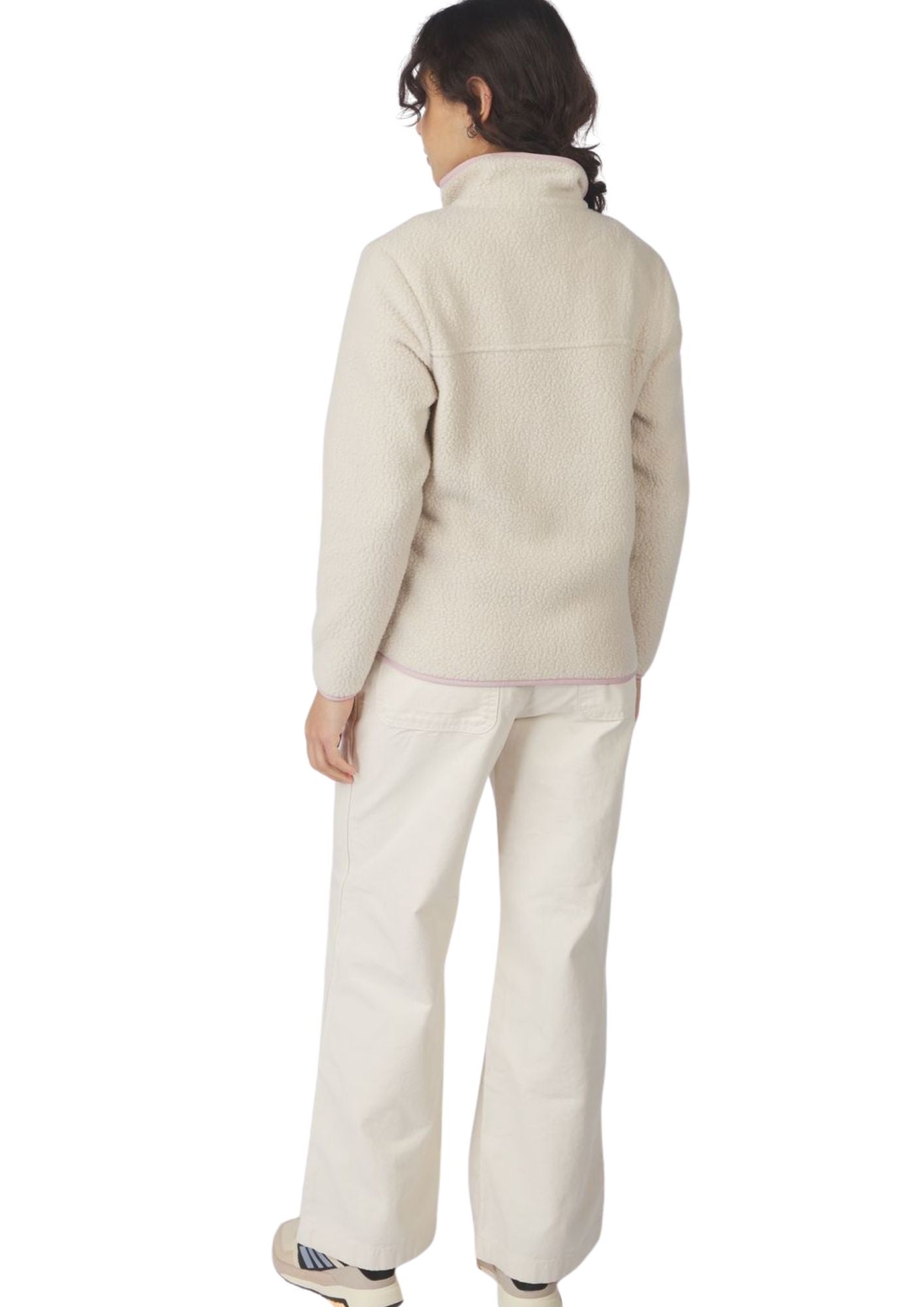 Retro fleece jacket 