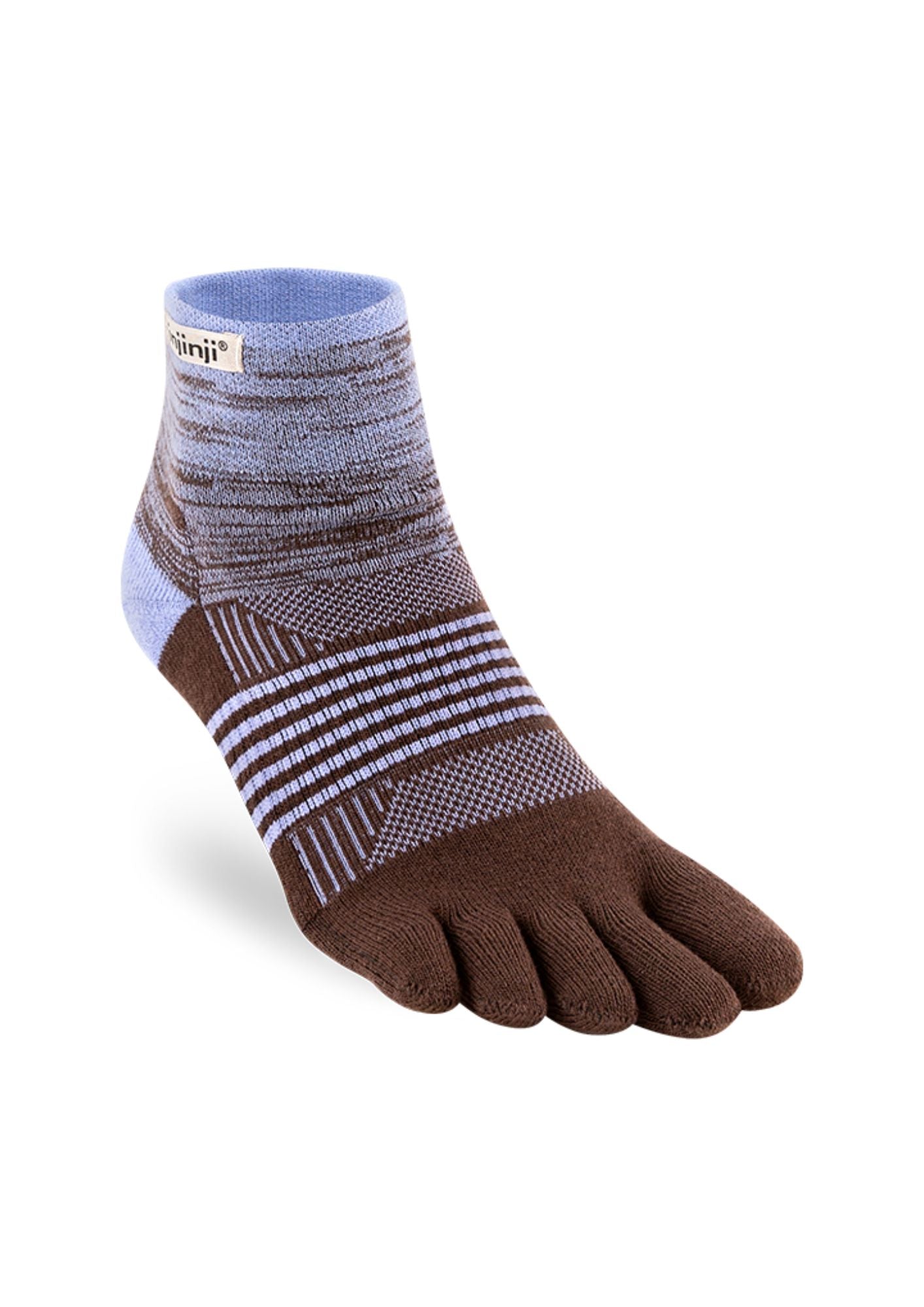 Mini-Crew de peso medio para trail para mujer