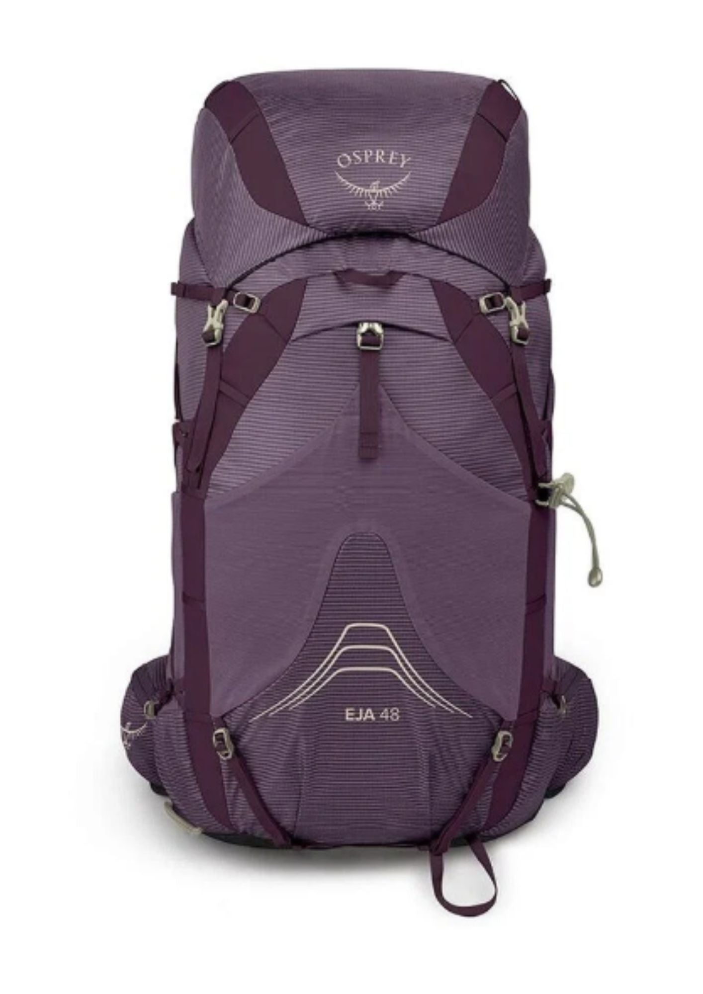 Mochila de senderismo para mujer EJA 48L