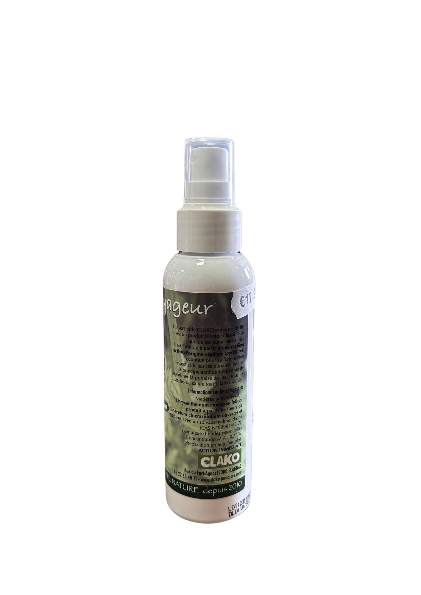CLAKO Bed Bugs - 125ml