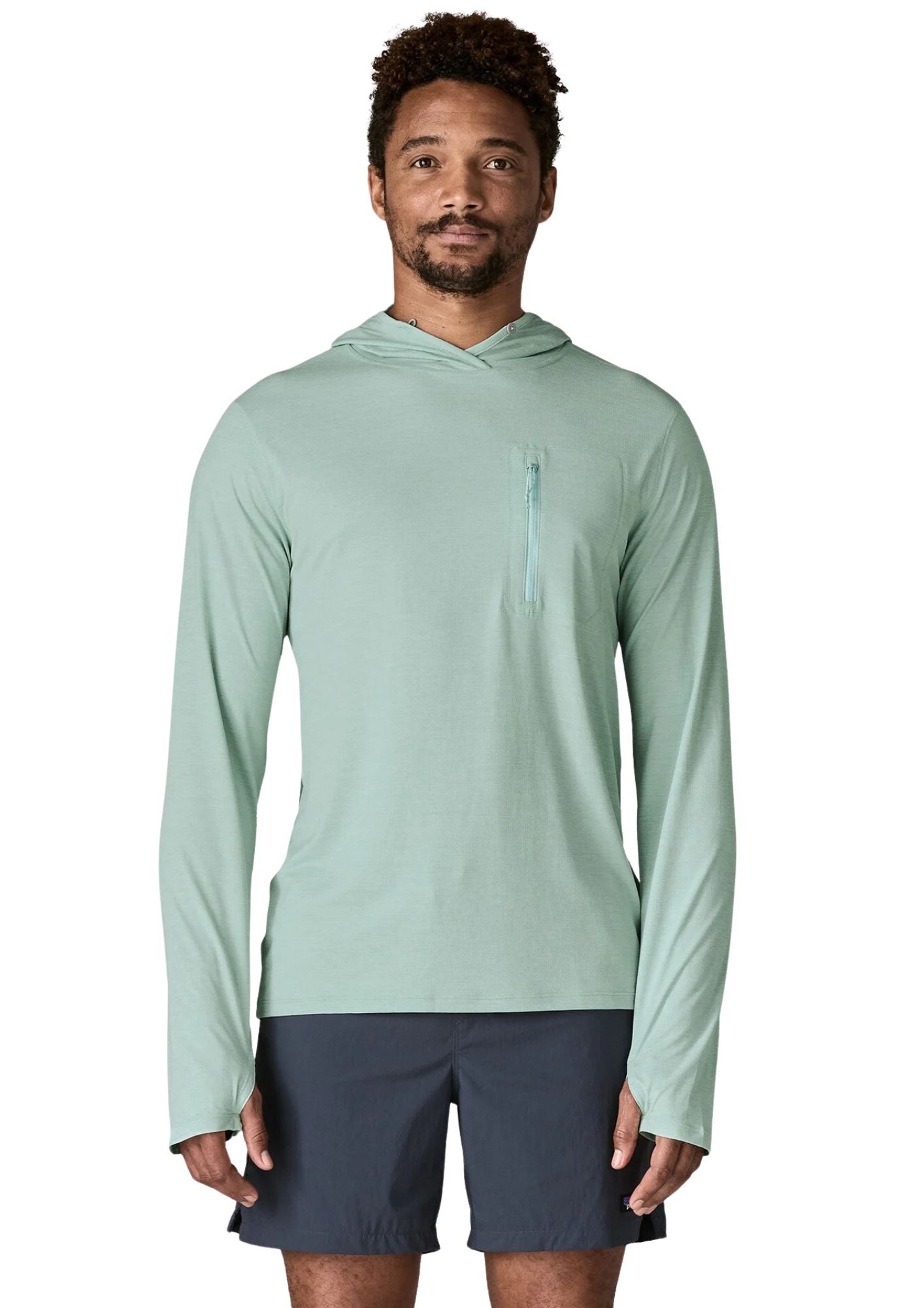 T-shirt manche longue protection UV Cap cool sun hoody