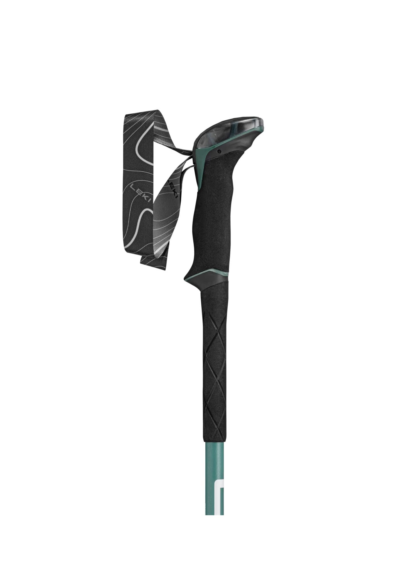 Bâton rétractable poignée mousse MAKALU LITE