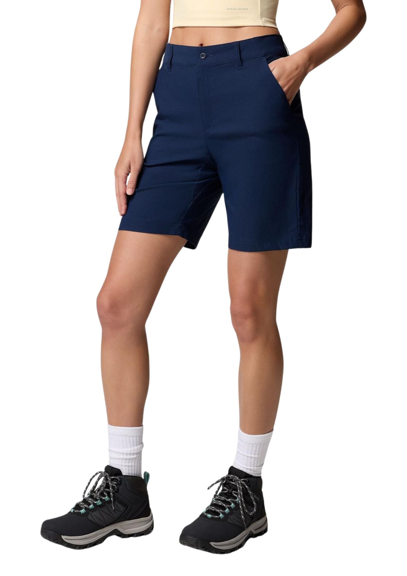 Pantalones cortos técnicos largos de Leslie Falls