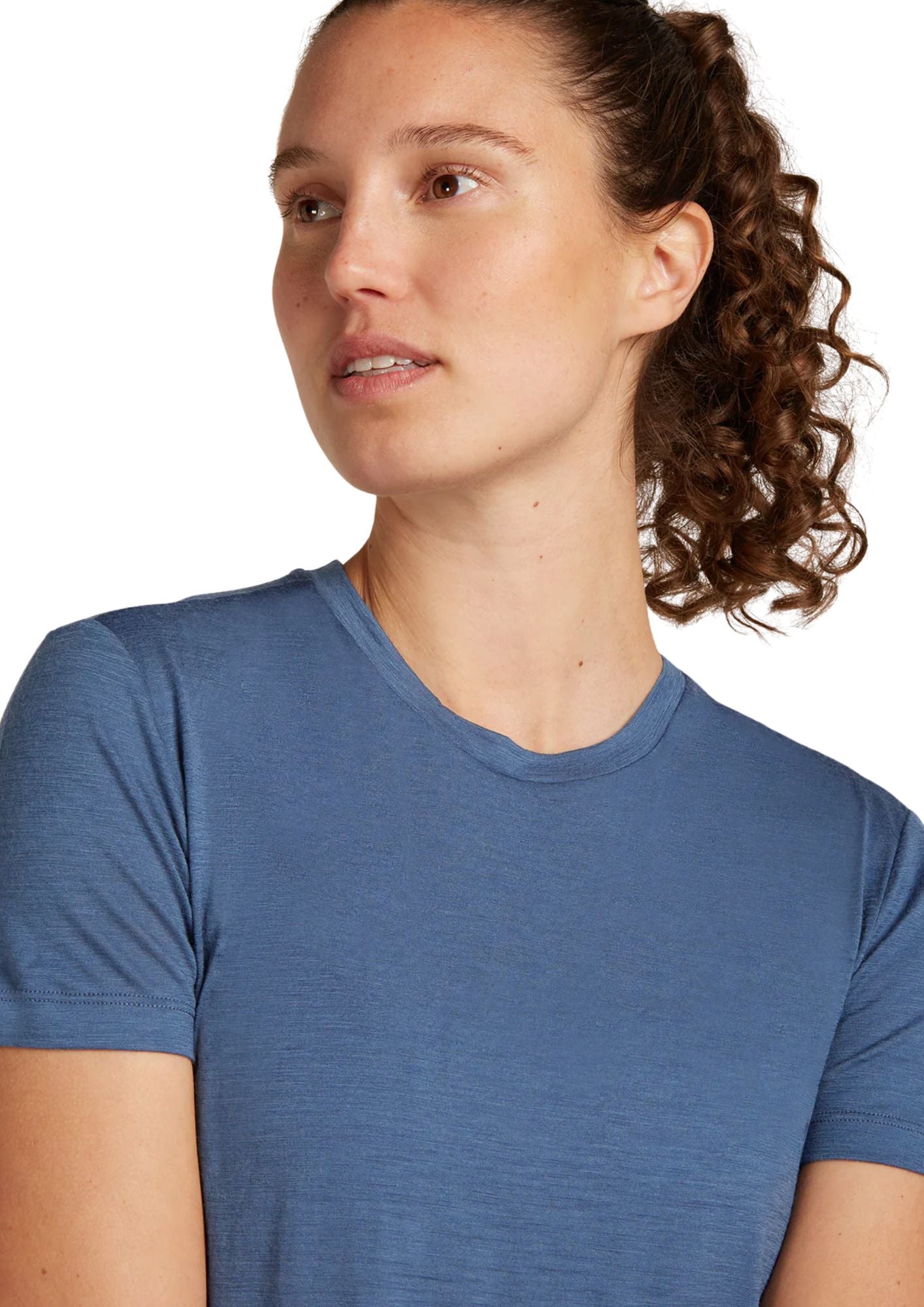 T-shirt en laine de mérinos 150 tech Lite W