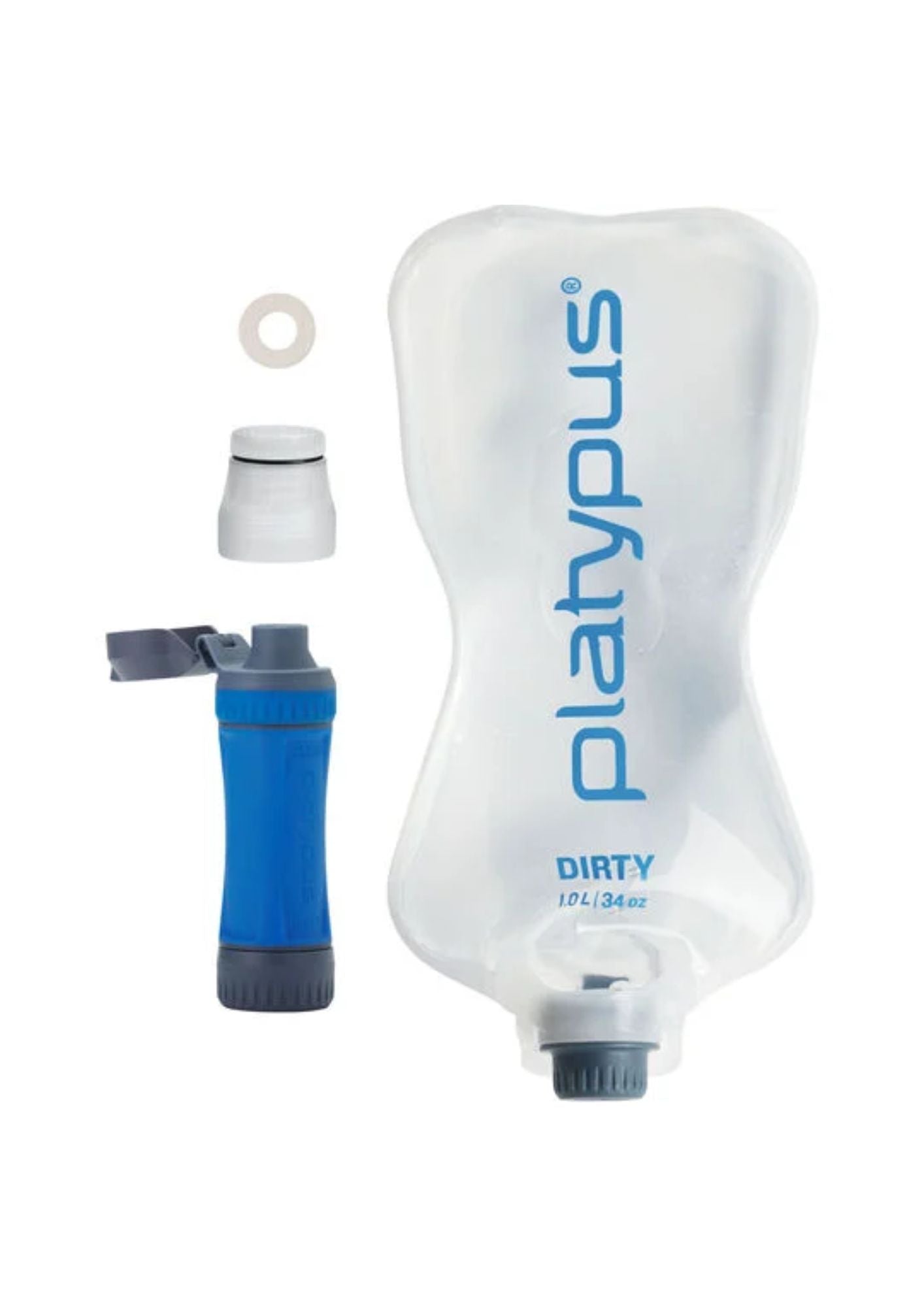 Filtres débit d'eau rapide - Quickdraw 1L silter system