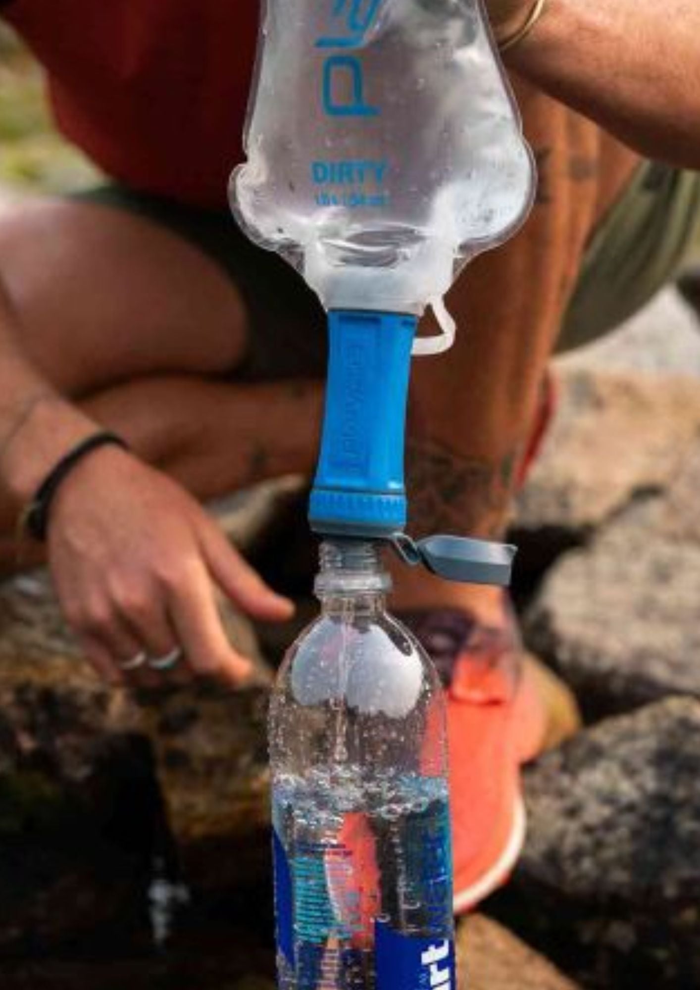 Filtres débit d'eau rapide - Quickdraw 1L silter system