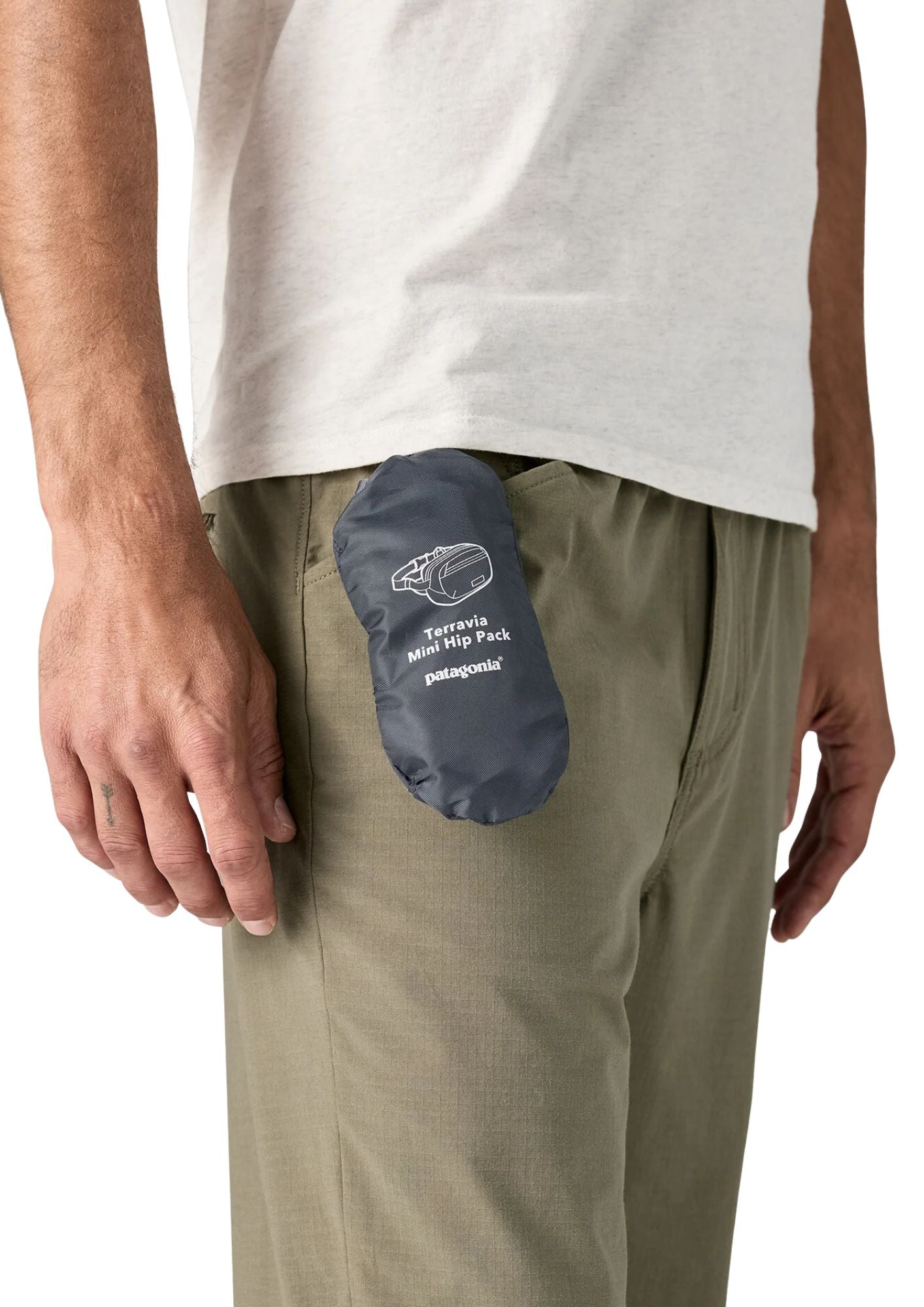 Riñonera Terravia mini Hip Pack