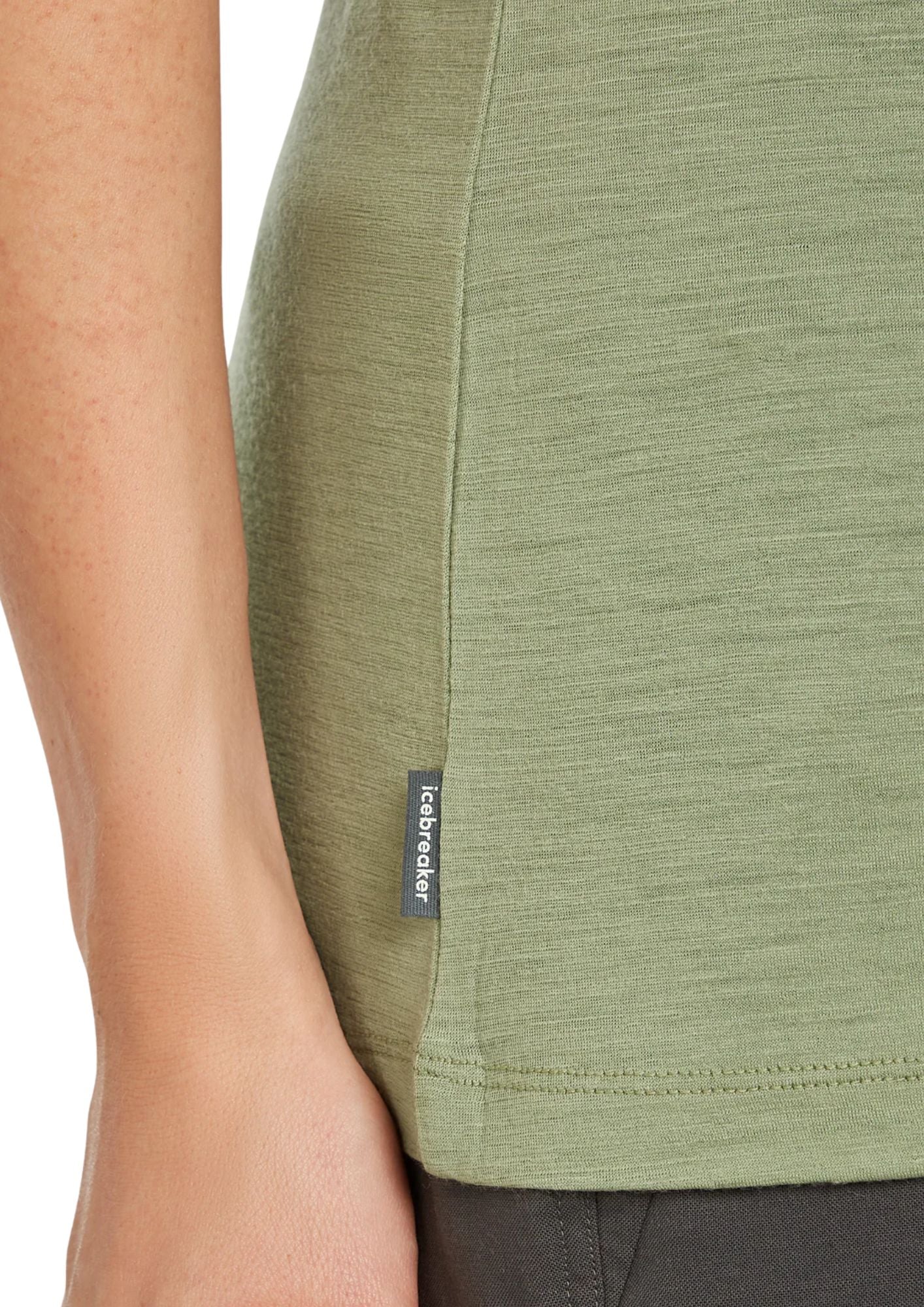 T-shirt en laine de mérinos 150 tech Lite W