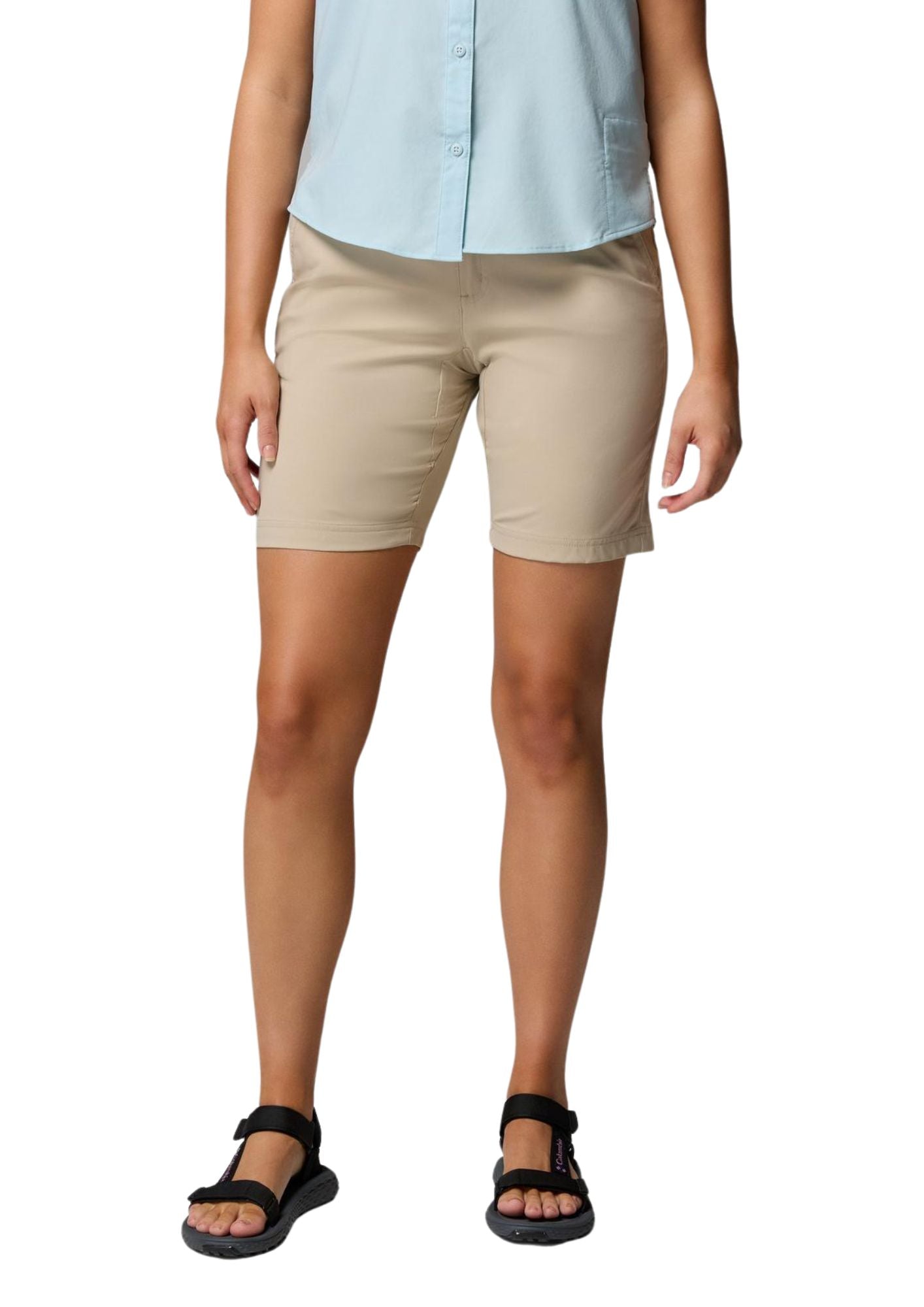 Pantalones cortos técnicos largos de Leslie Falls