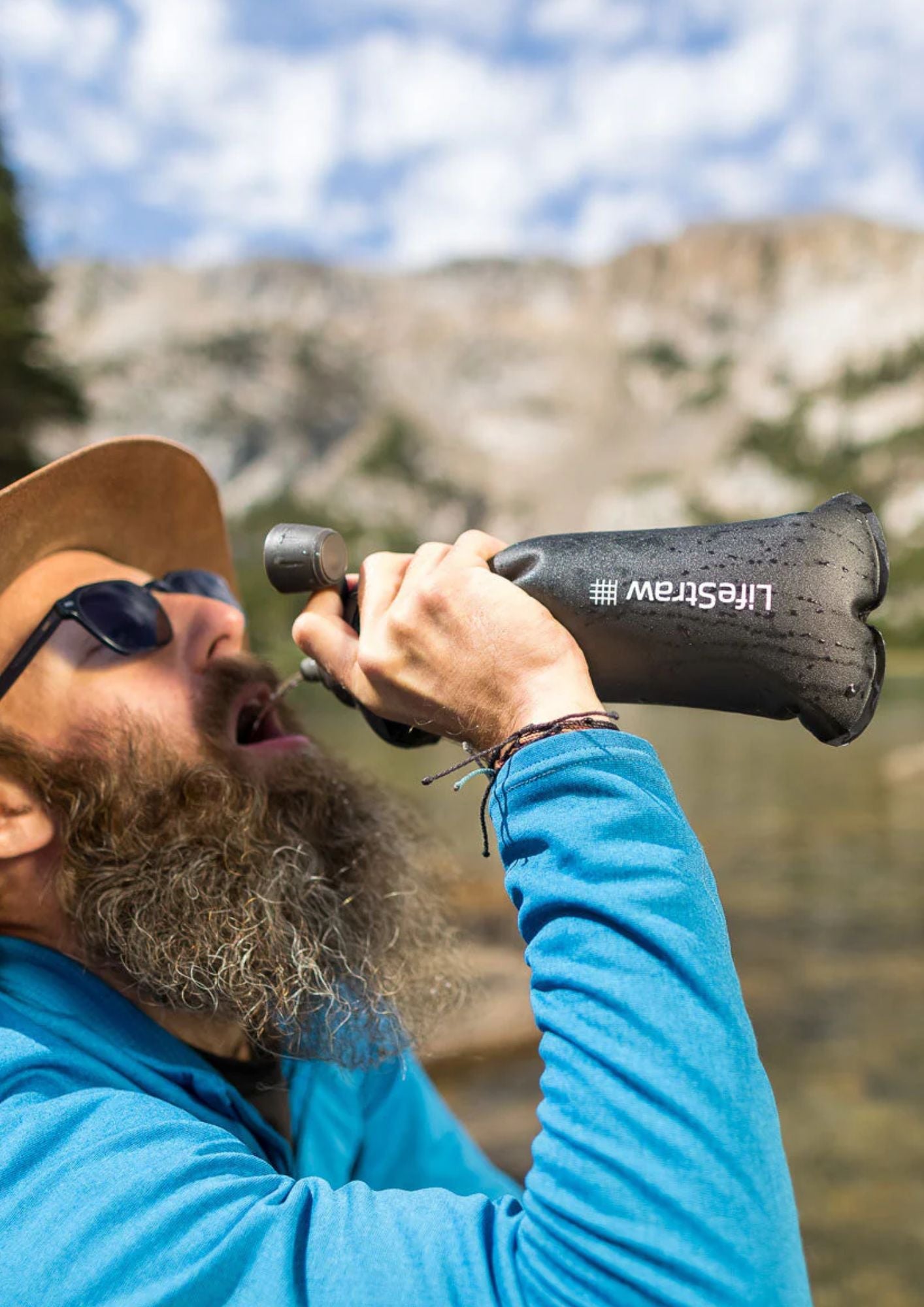 Flasque filtrante 1L - Peak series