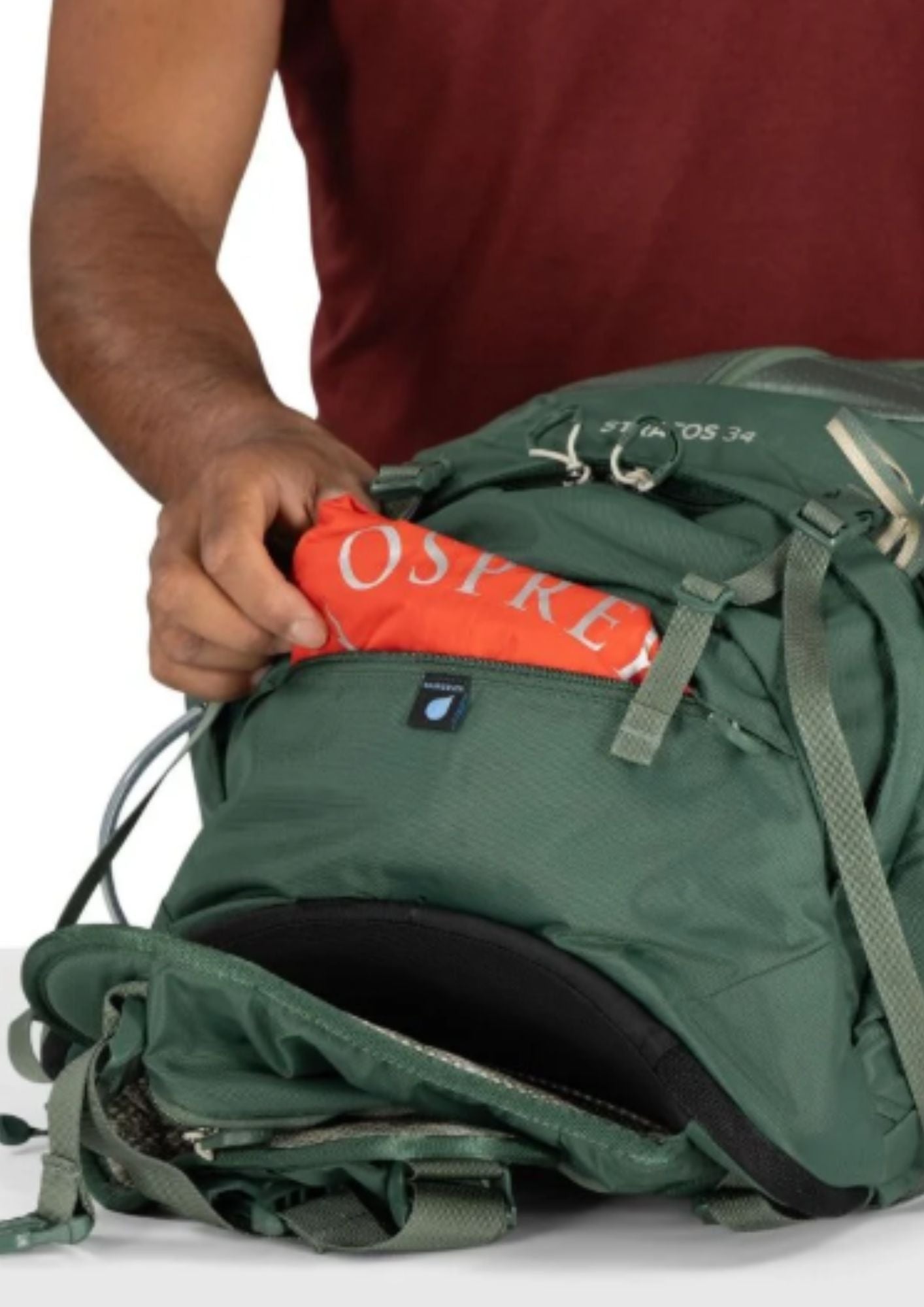 Mochila de trekking 34L - STRATOS 34